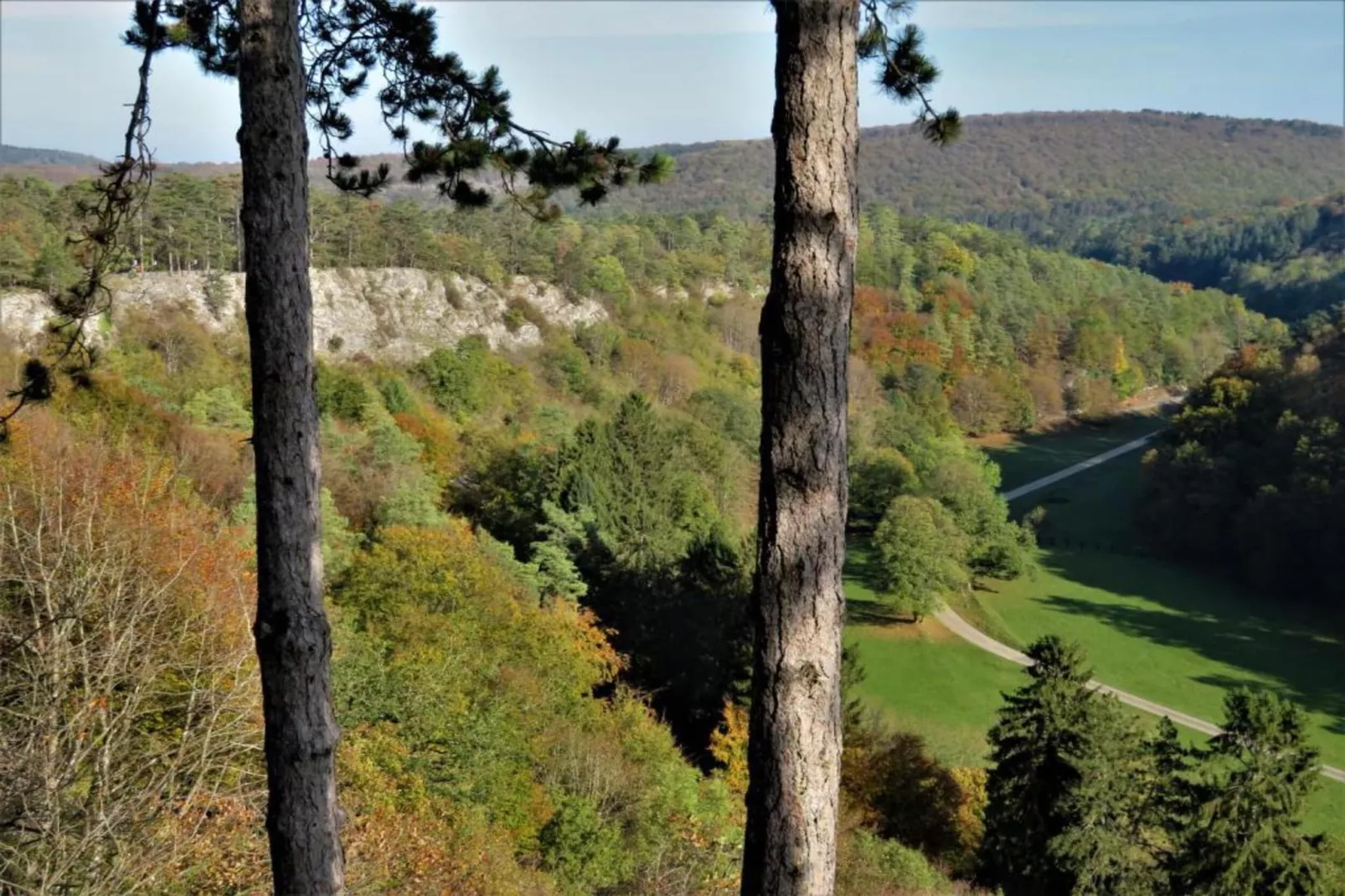 Li Vêrt Veschau-Areas within 20km in summer