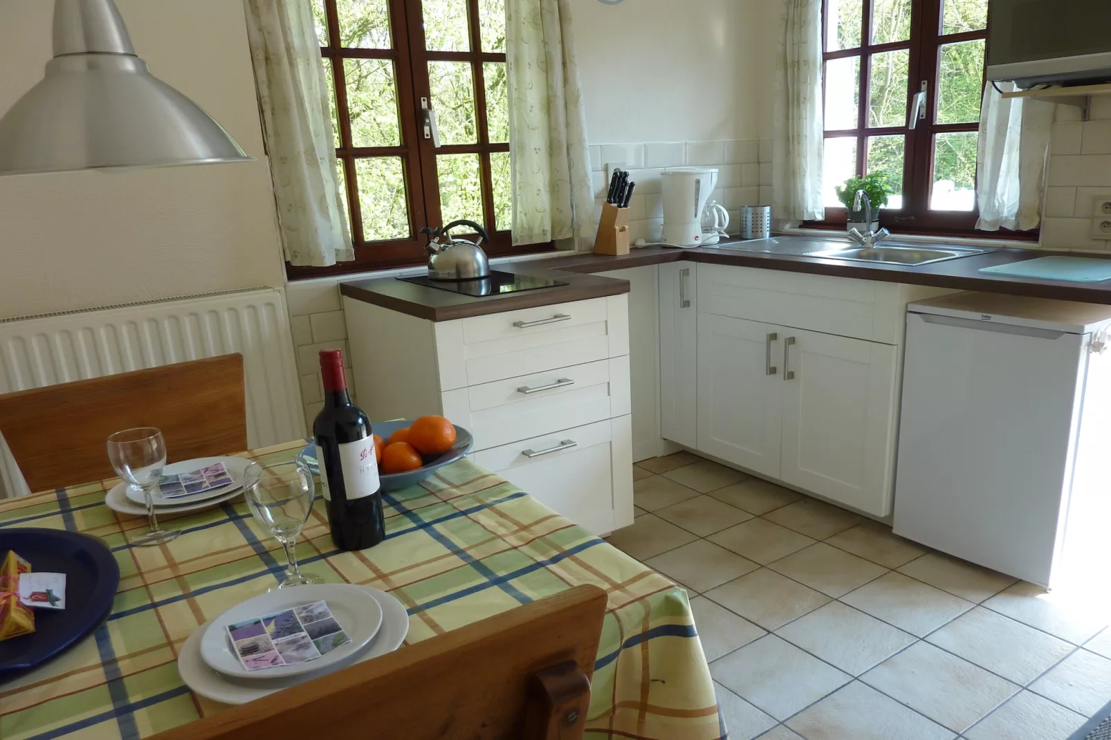 Domaine De L'Ecureuil 1-Küche