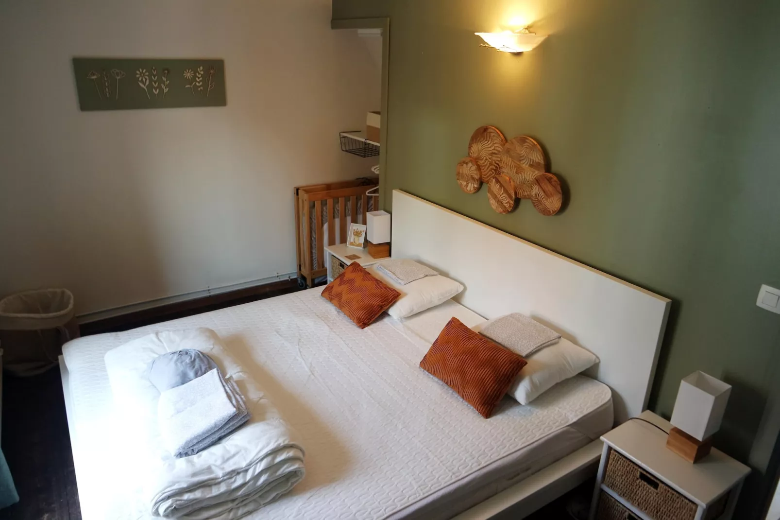 De Drie Torens-Bedroom