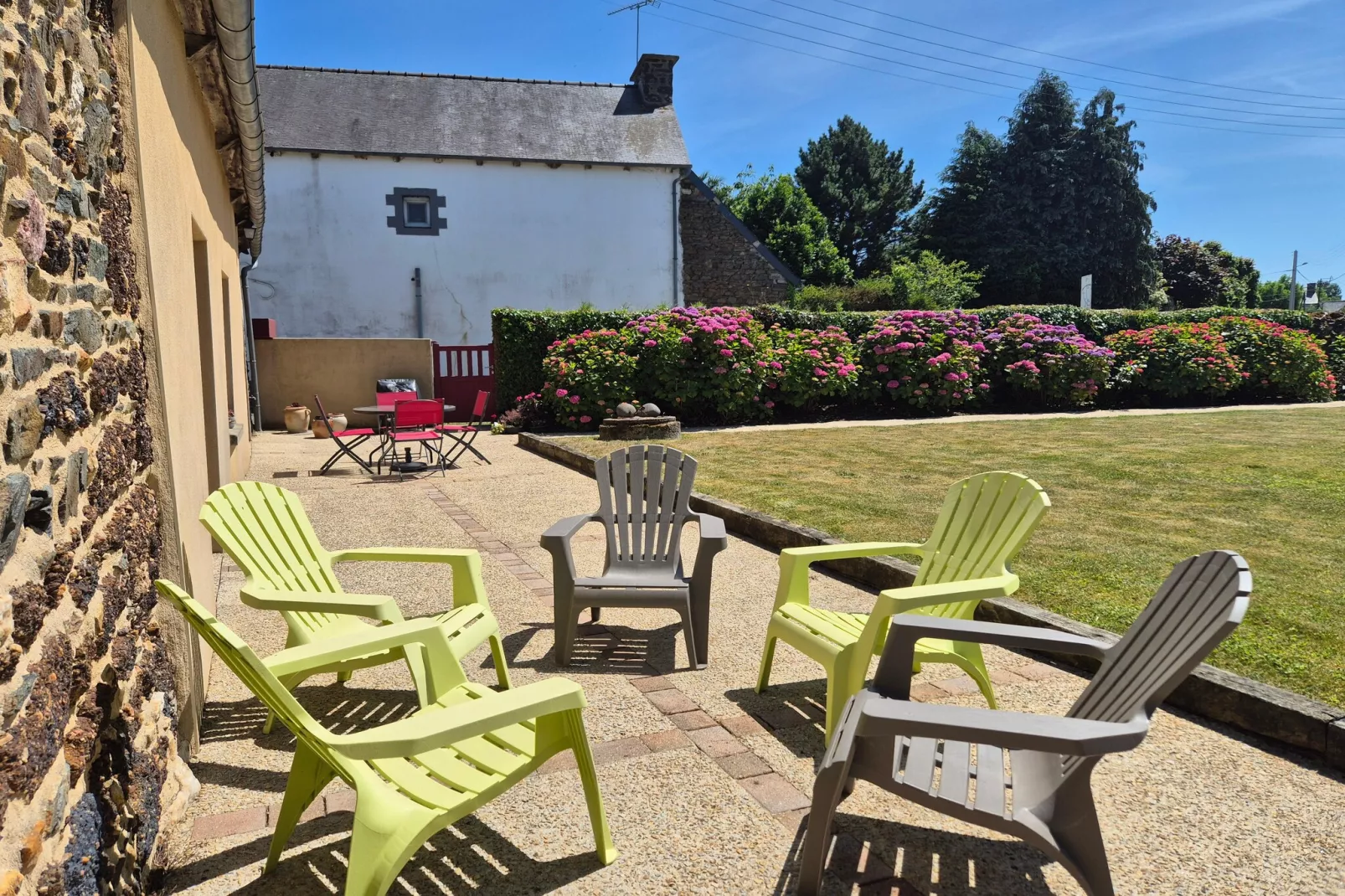 Maison de vacances Tréguidel La retraite de Gilles-Terrace balcony