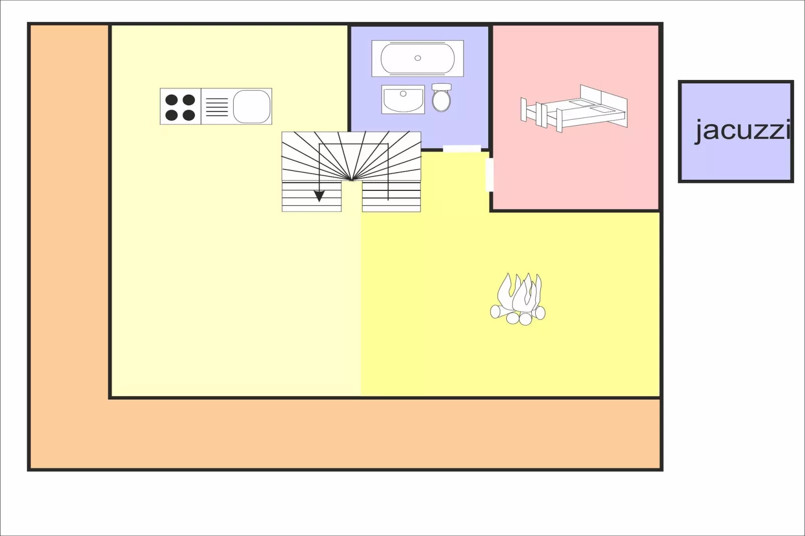 Marguerite-Floor plan