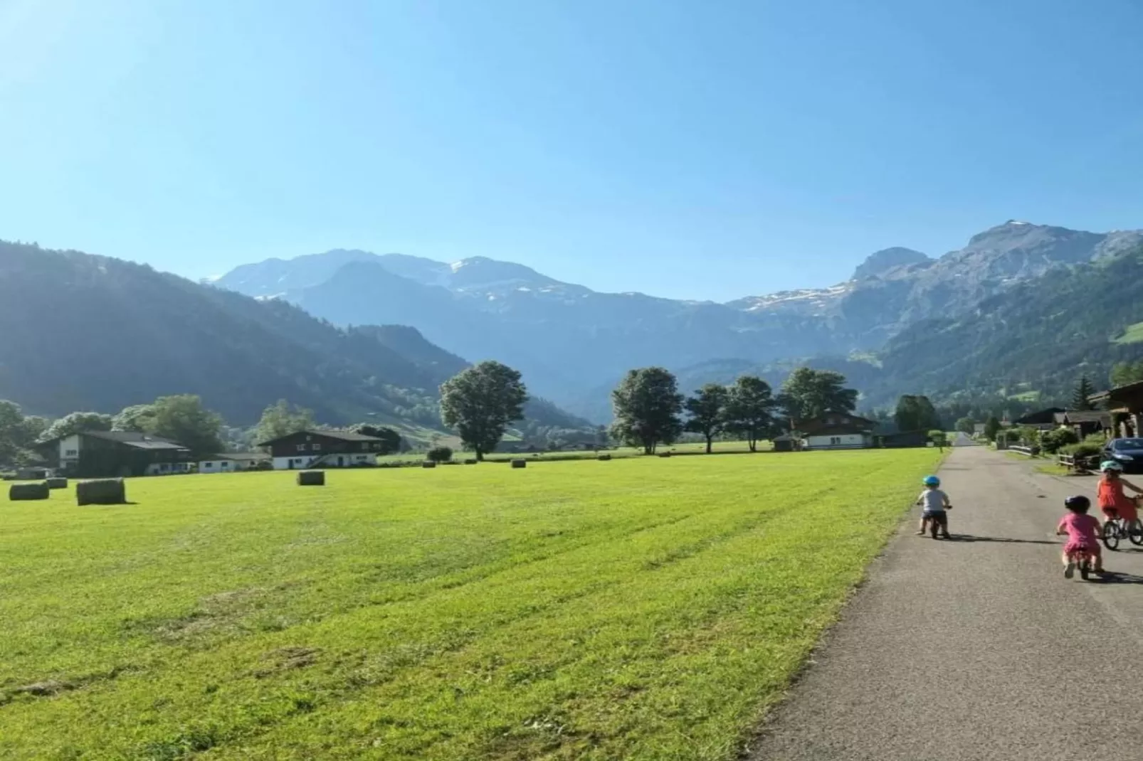 Appartement Salvisberg-Areas summer 20km