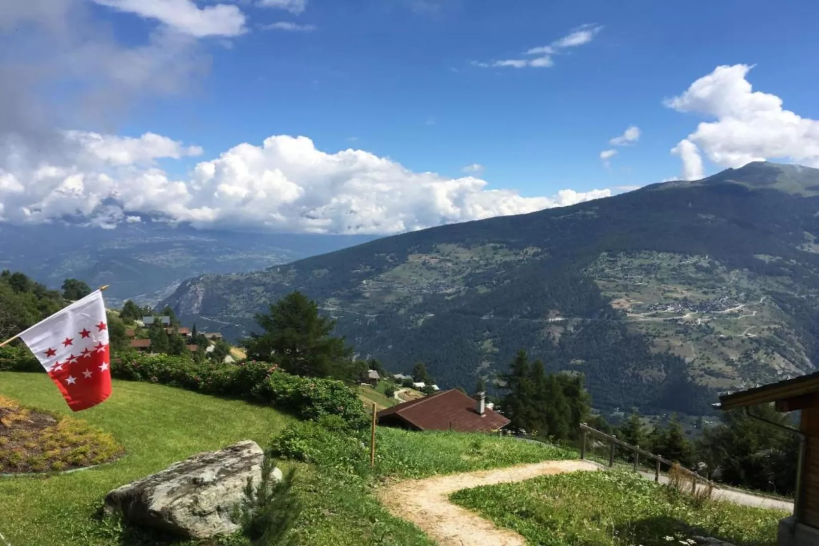 Chalet Le Chaînon-Gebiete Sommer 5 km