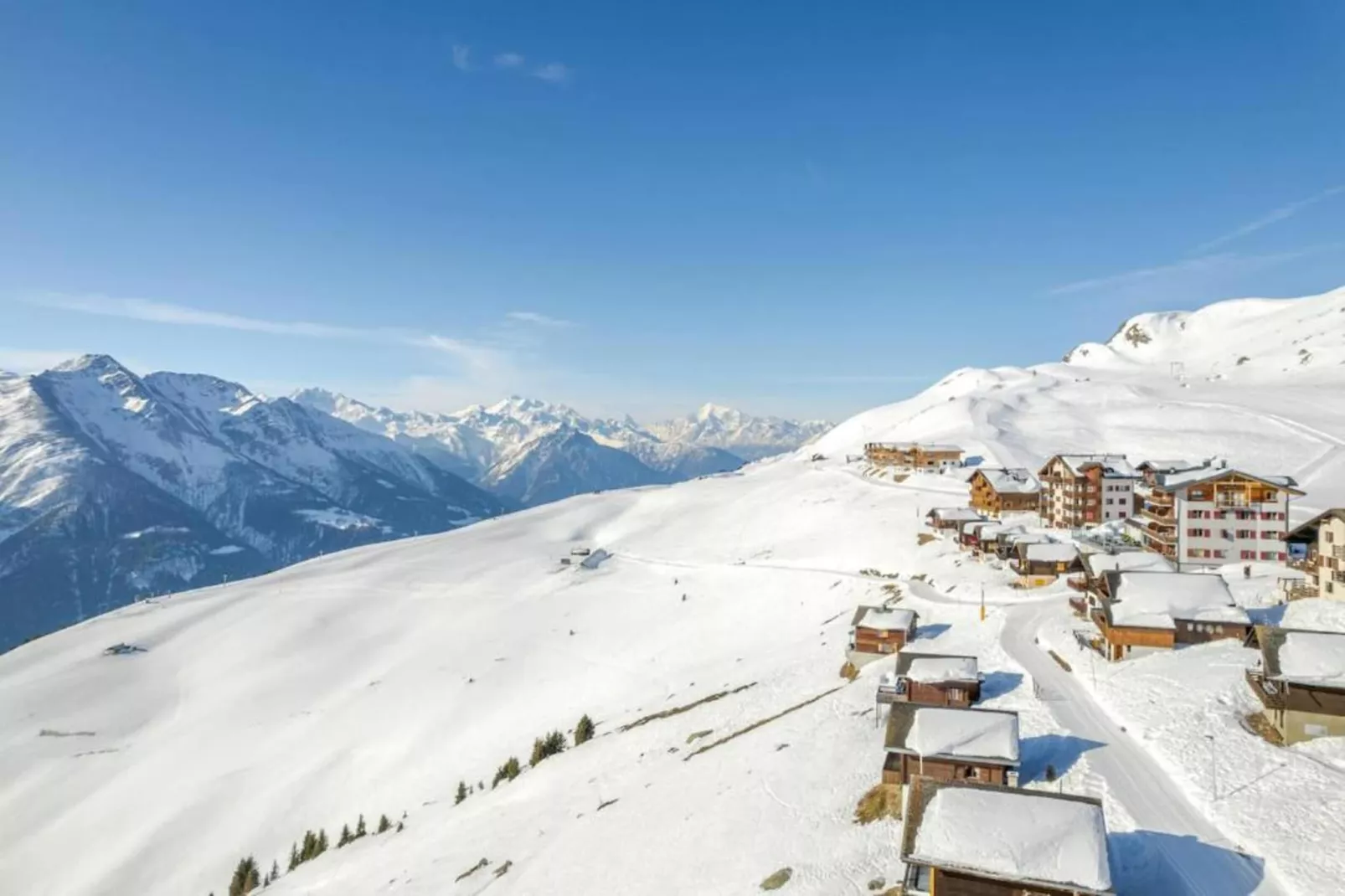 Chalet Rivendell-Gebiet Winter 20 km