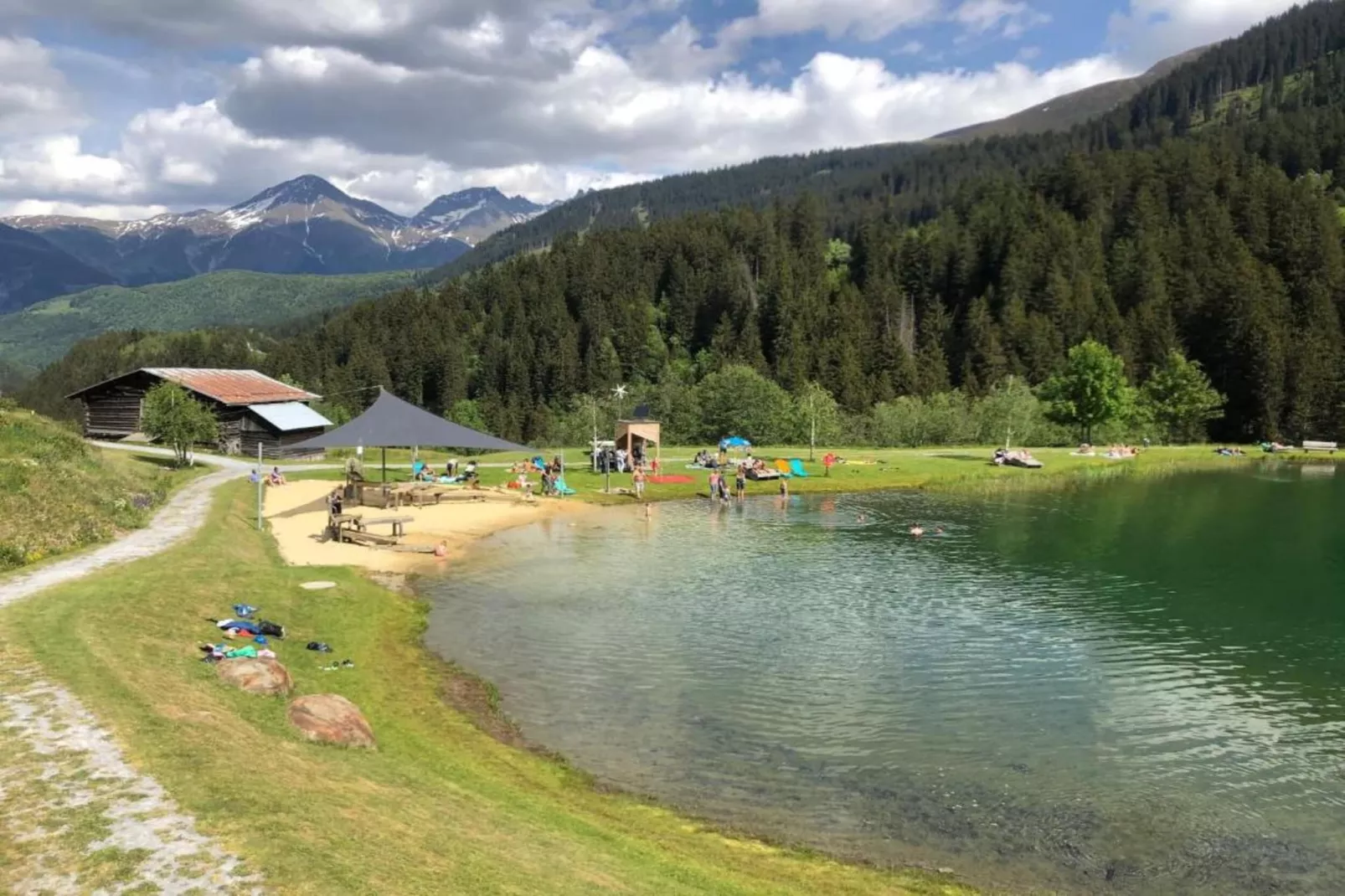 La Sclarida-Areas within 5km in summer