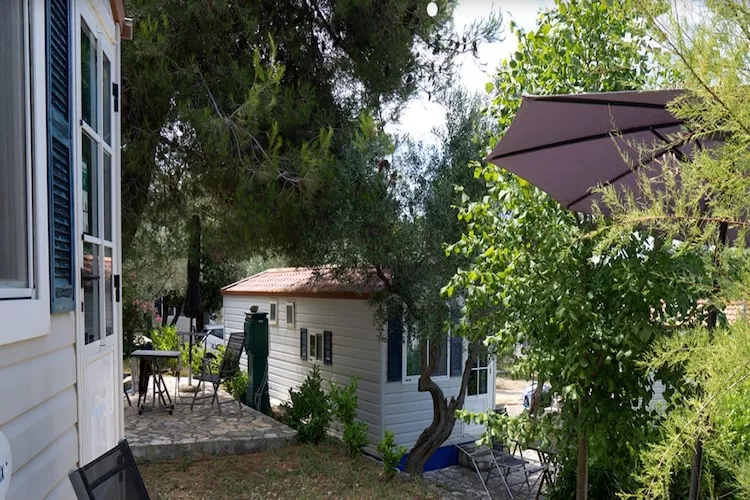 Mobile Homes Kovacine Cres-MH Twin - 3 Pers-Extérieur été