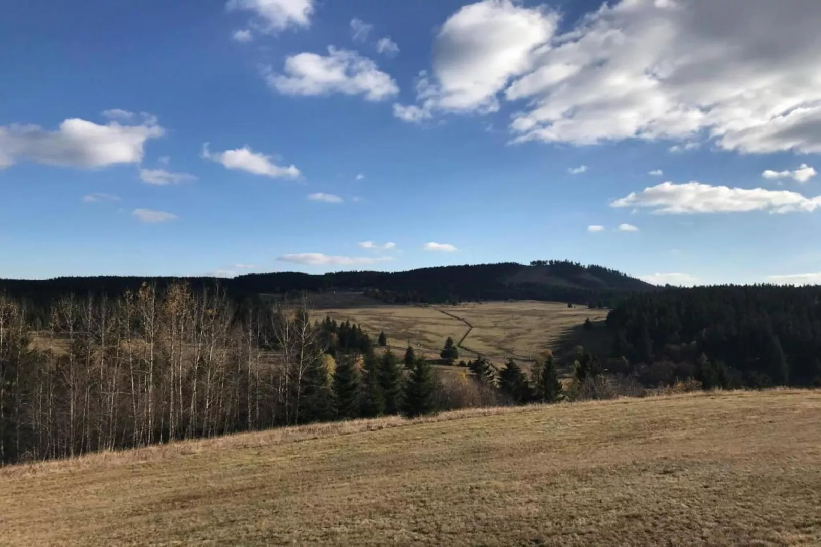 Abertamy-Areas within 5km in summer
