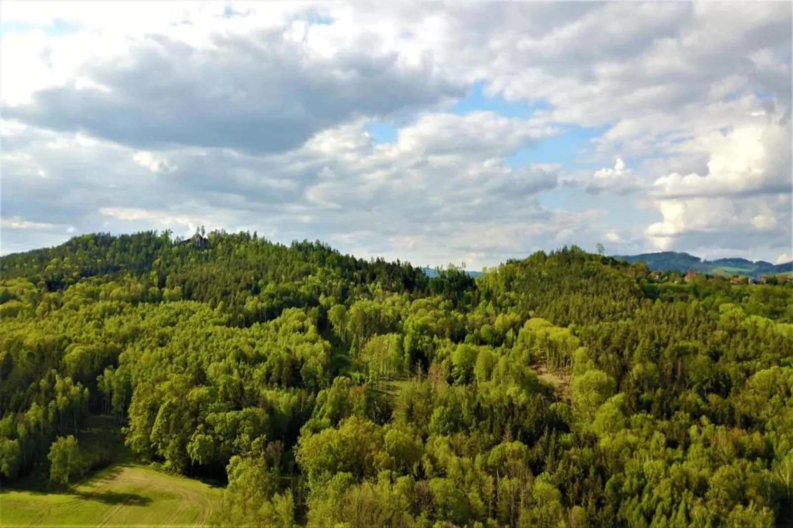 Prachověnka-Areas within 20km in summer