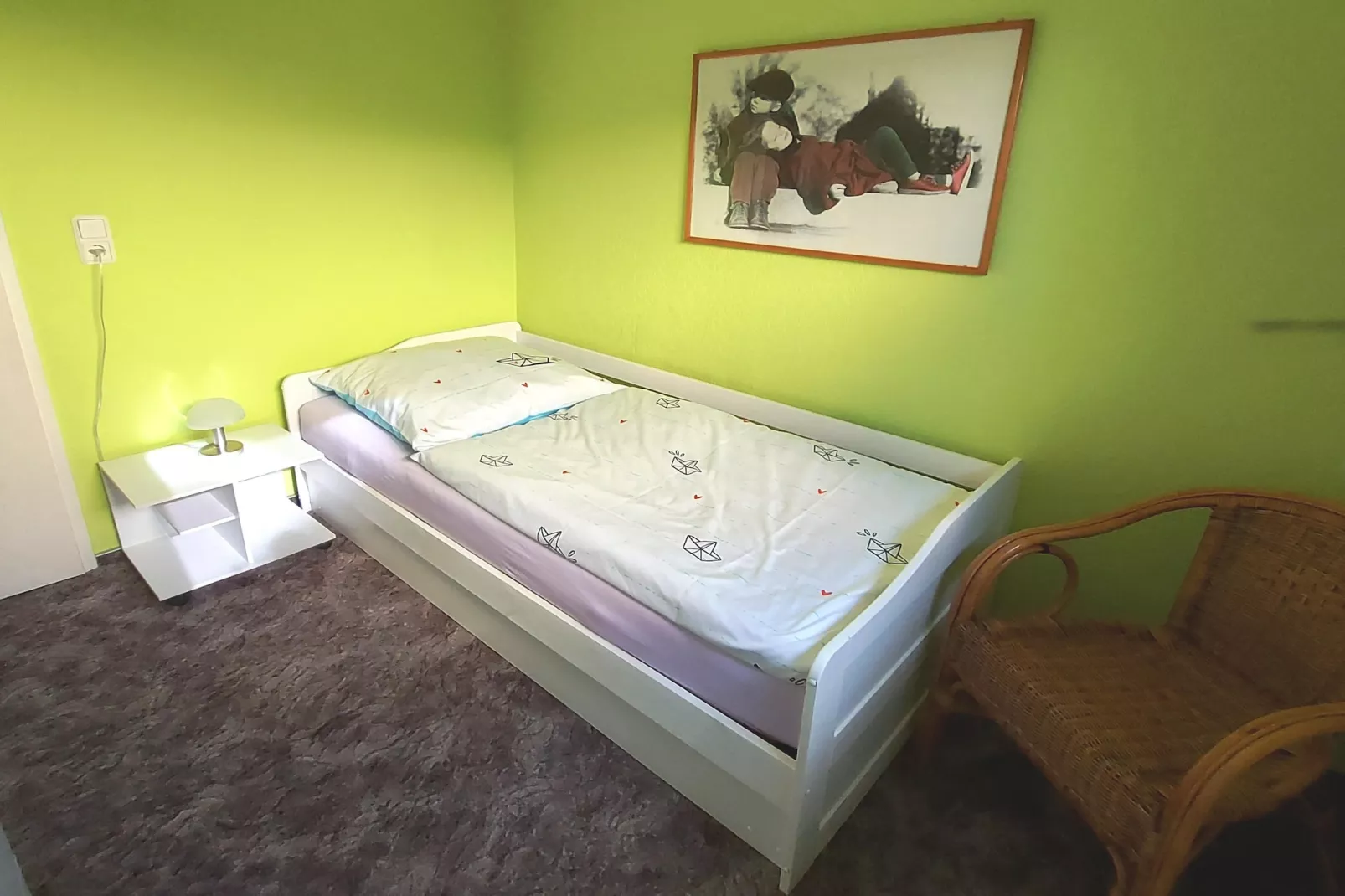 Geranienglück-Chambre