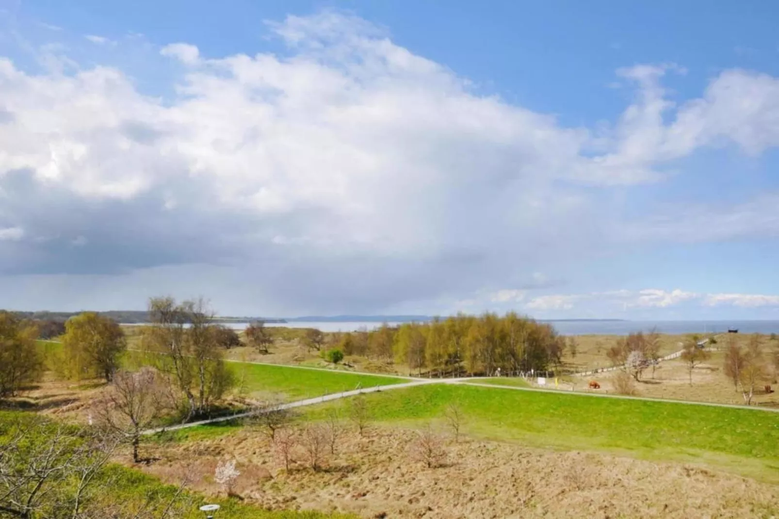 Kirchturmblick-Areas within 20km in summer