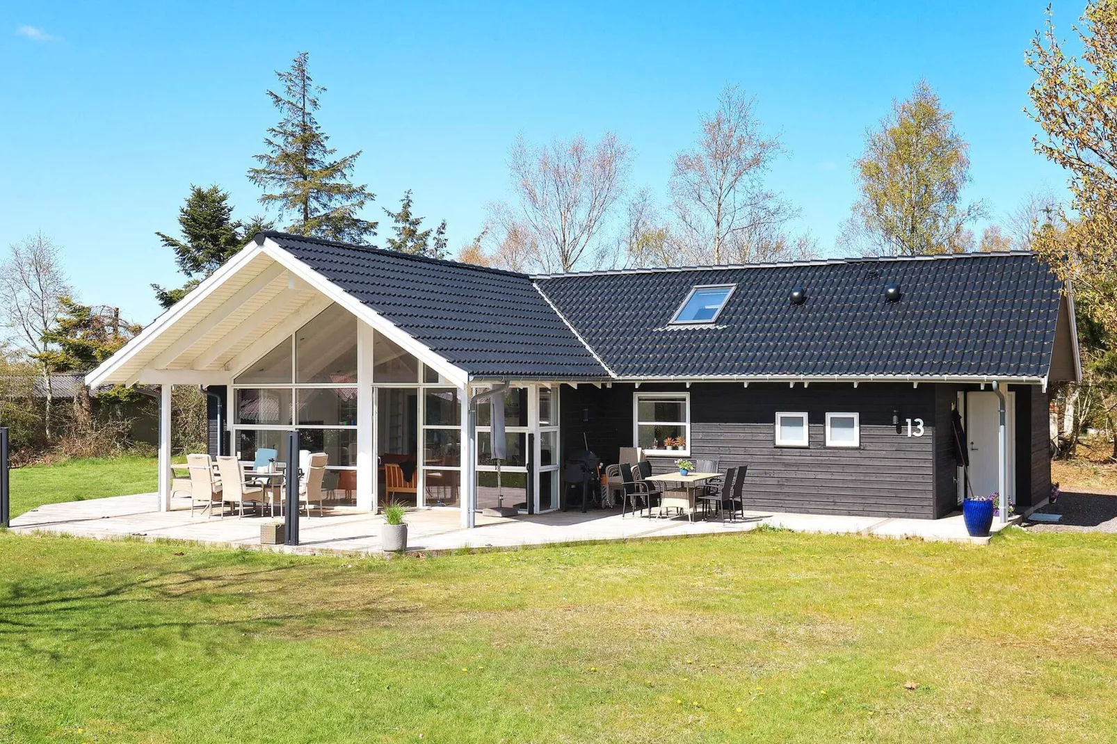 Maison de vacances pour 8 a Hals-By Traum