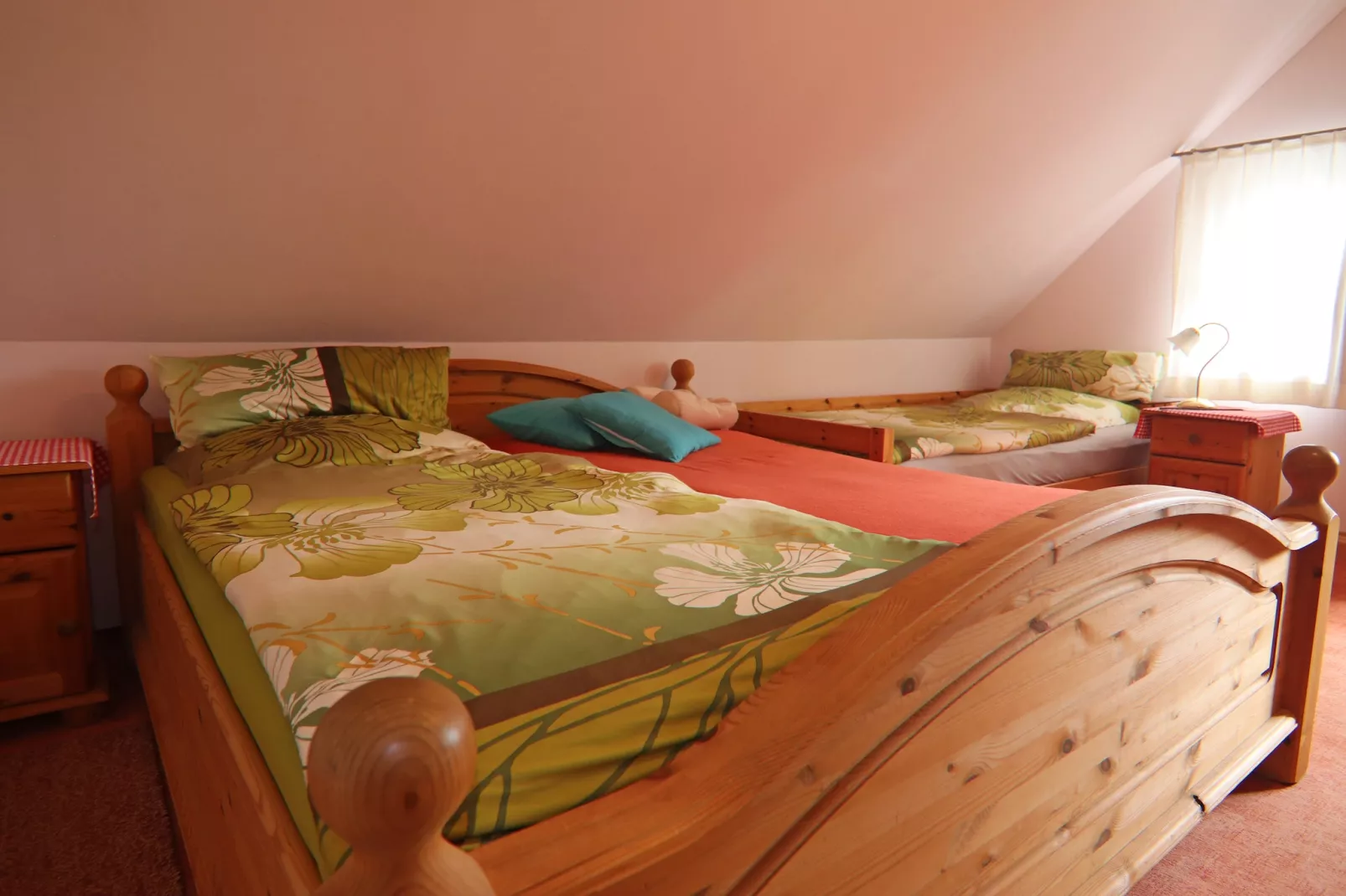 Landhauswohnung an der Ostsee mit Garten-Chambre