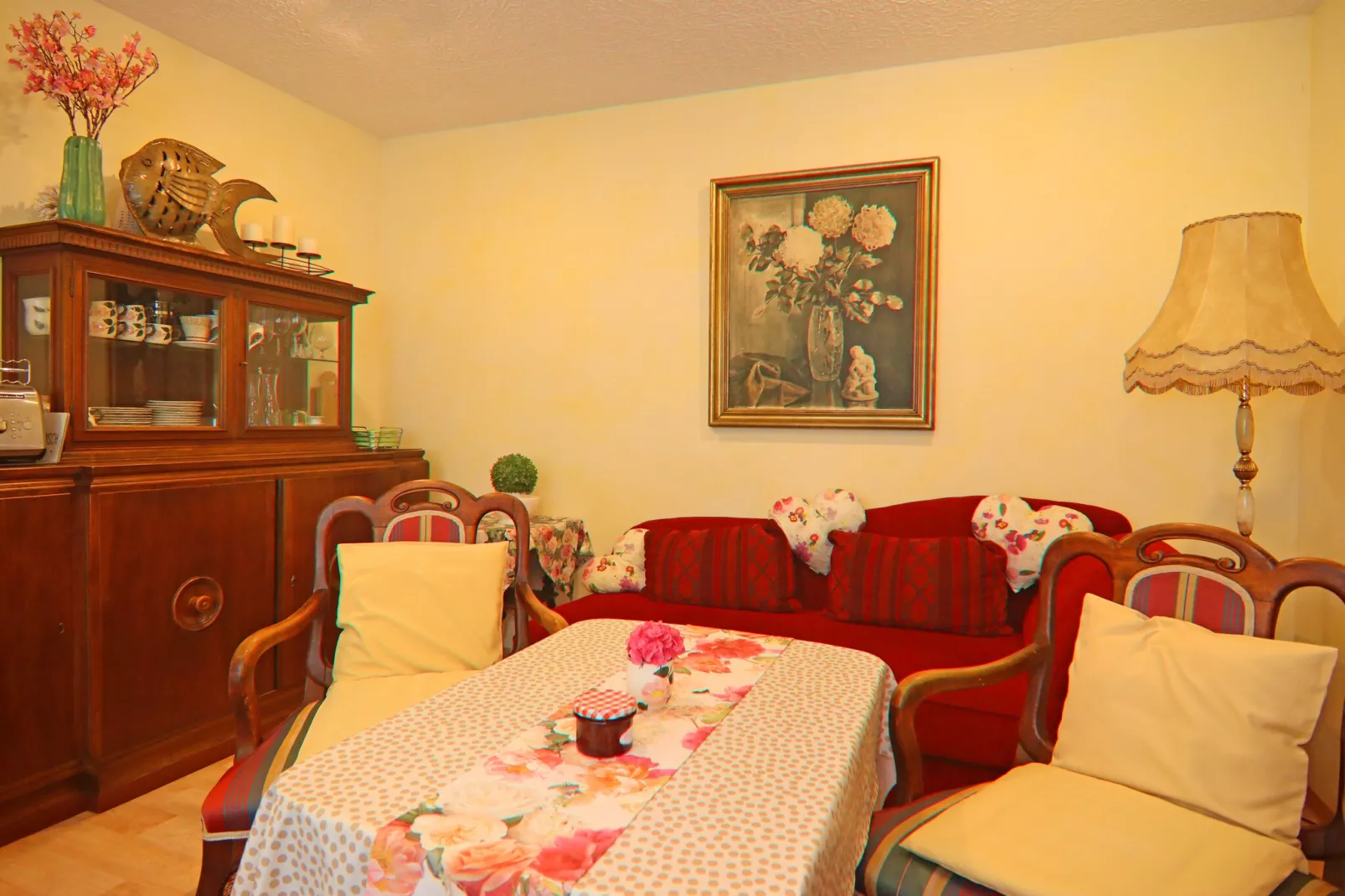 Romantische Ferienwohnung an der Ostsee mit Garten-Cuisine