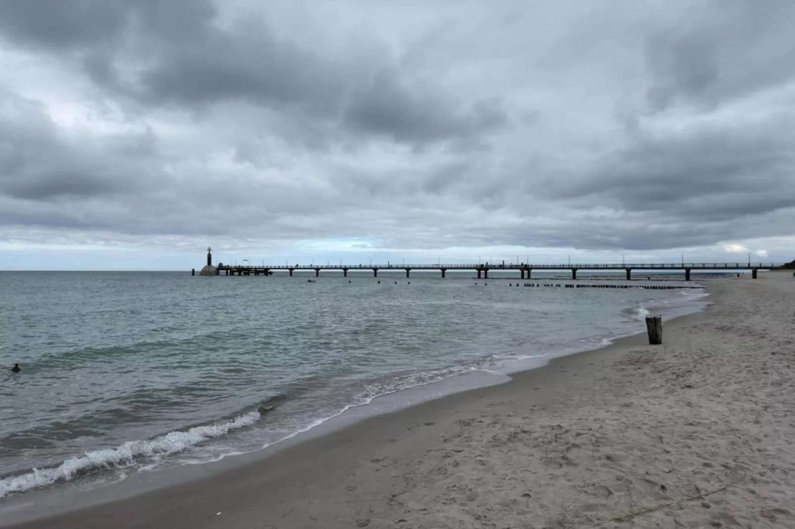 Arko 5 strandnah mit Balkon-Zones été à 1 km
