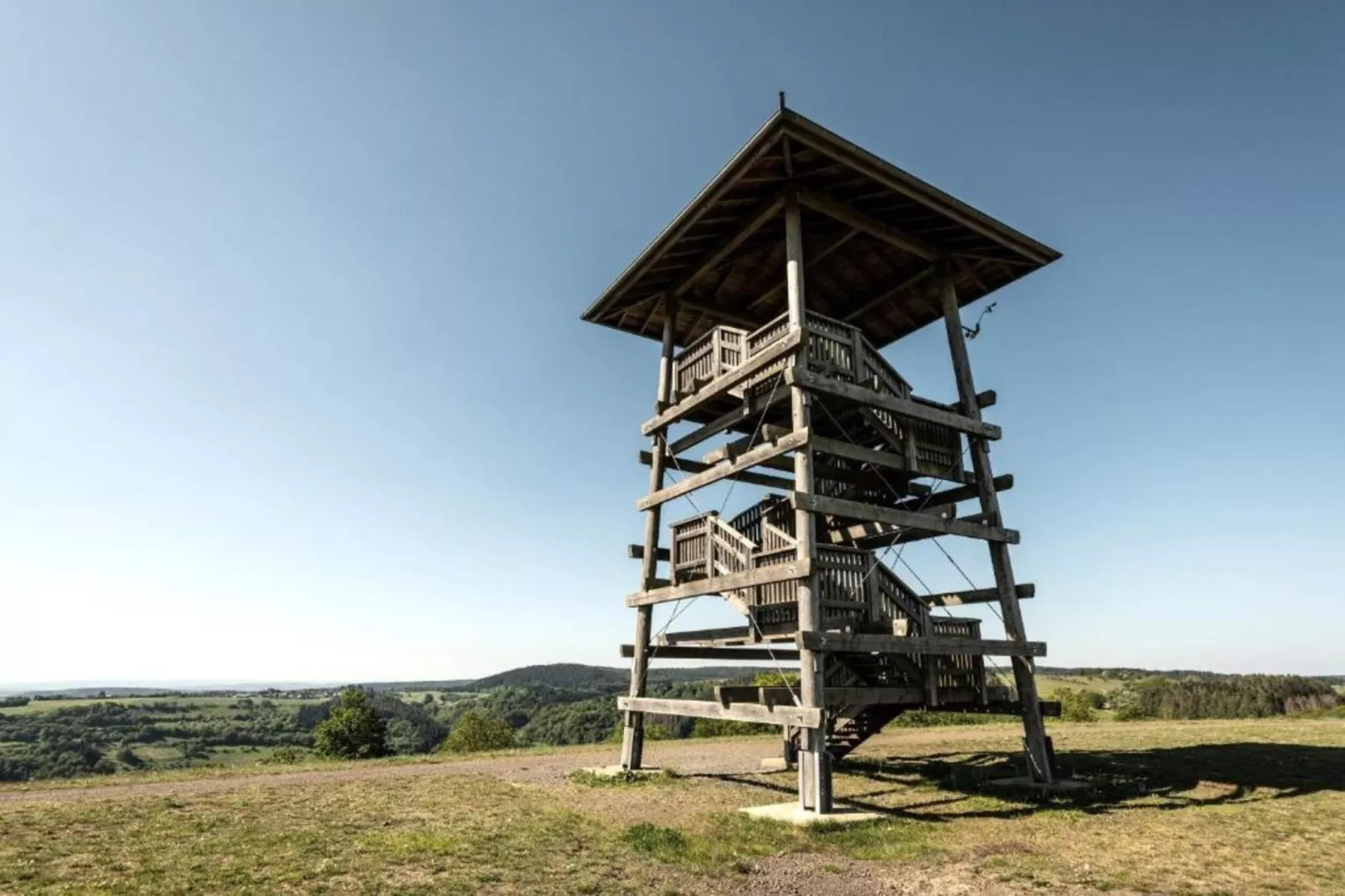 Ferienwohnung Obergeschoss Weitblick II-Areas within 5km in summer