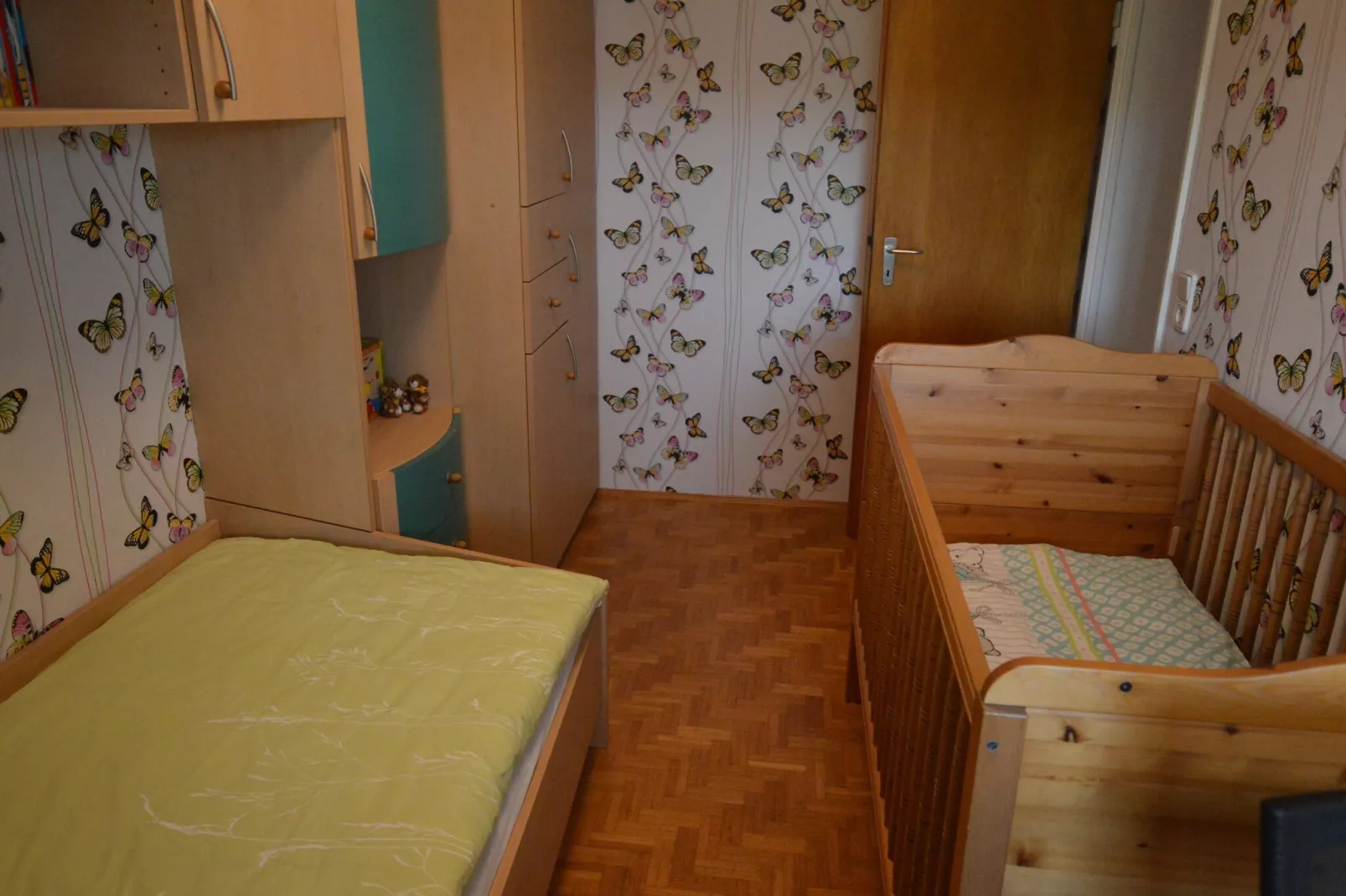 Ferienwohnung Schwebebahn-Bedroom