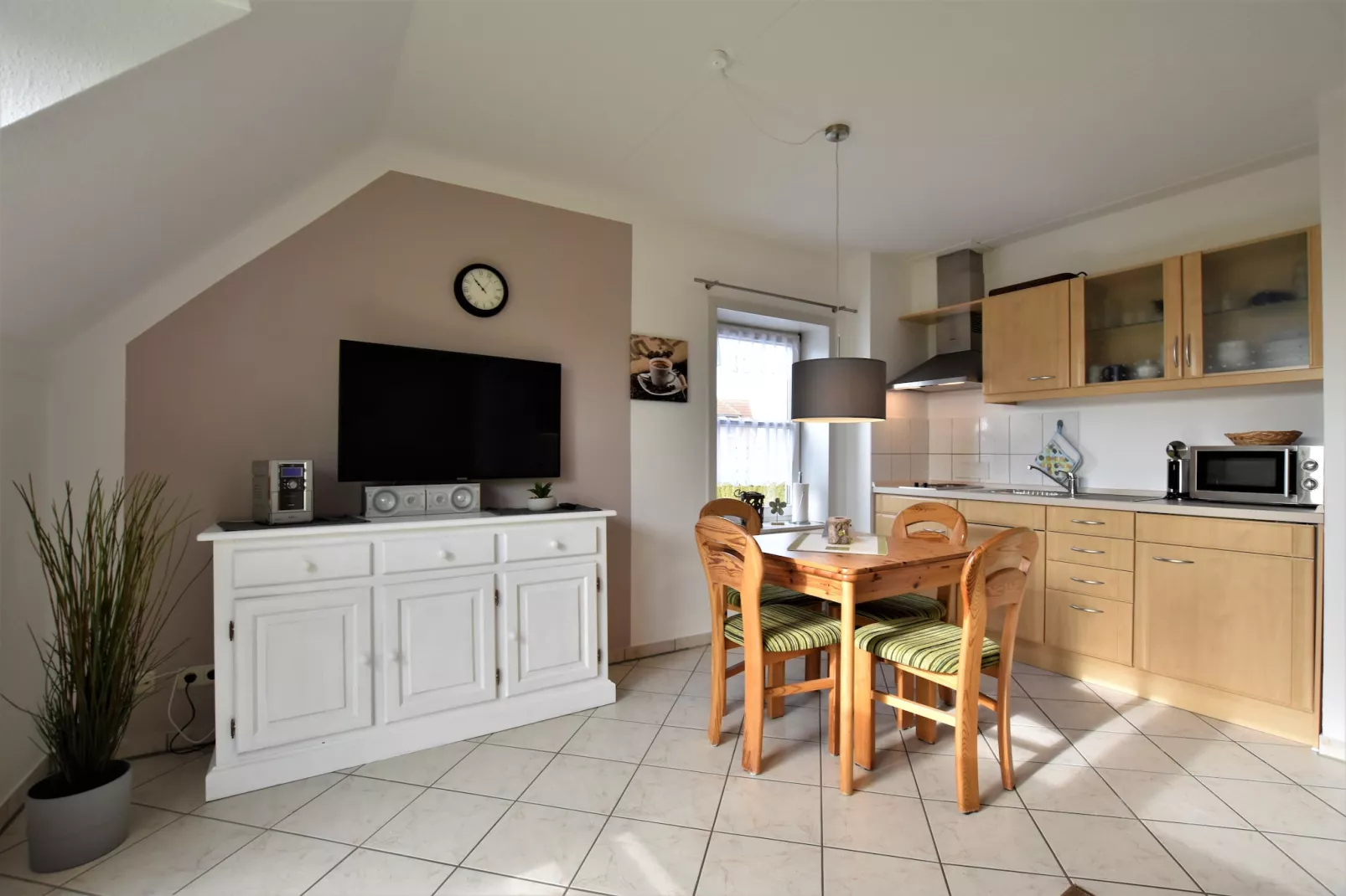 Ferienwohnung Insel Poel 22-Kitchen