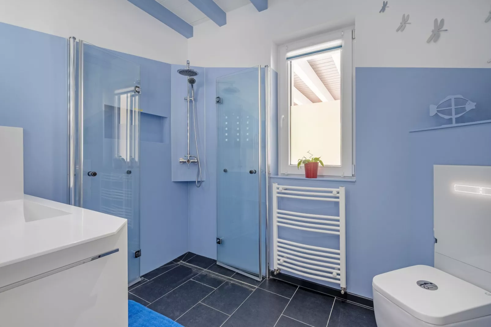 Green Buildings Ferienwohnung Herscheid-Sauerland-Salle de bain