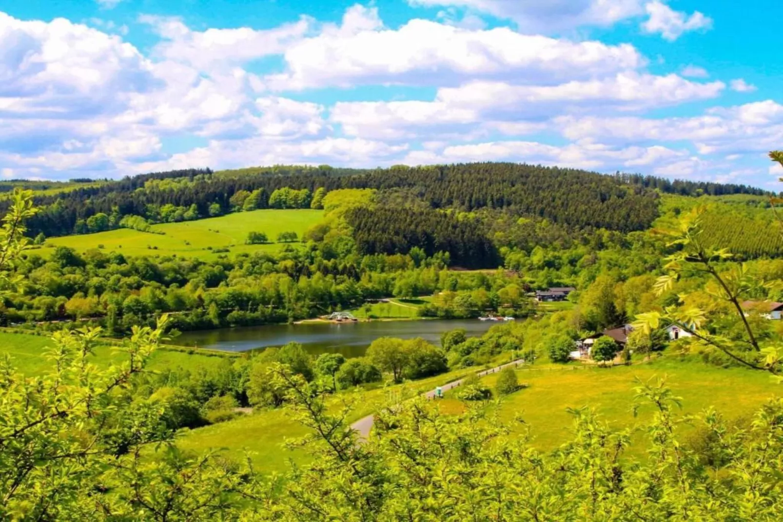 Sonneberg-Areas within 20km in summer