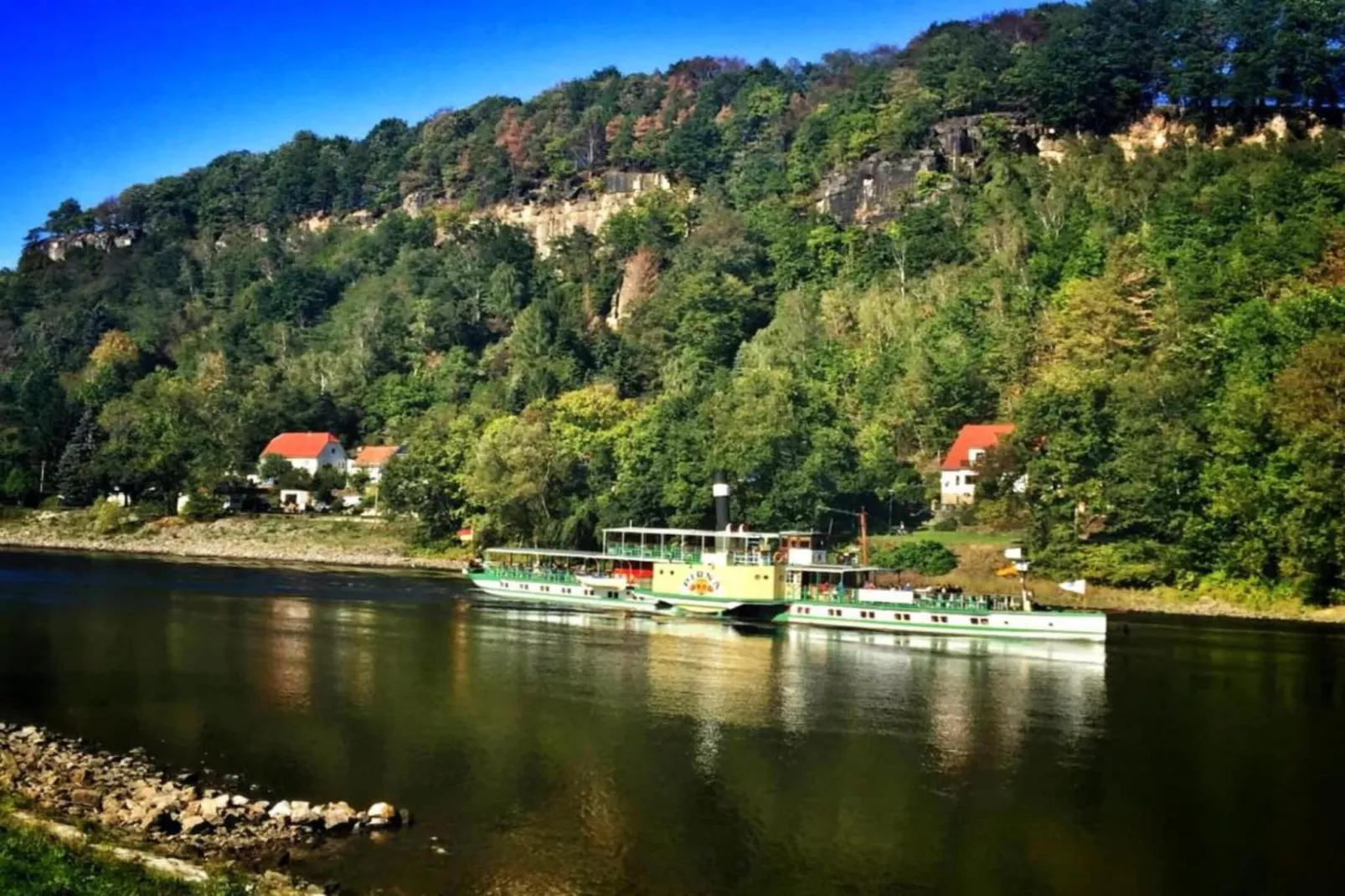 Bastei-Areas within 5km in summer
