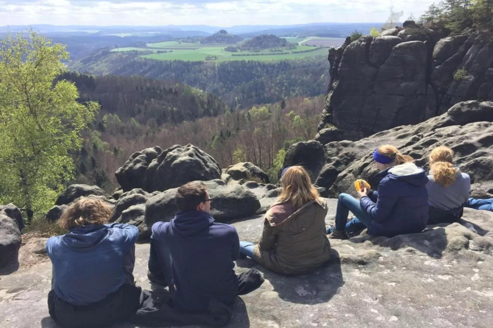 Naturlounge 3-Gebiete Sommer 20 km