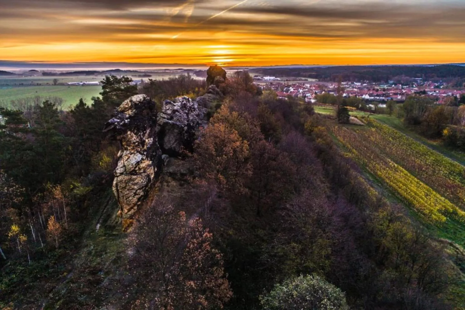 Ballenstedt-Gebiete Sommer 20 km