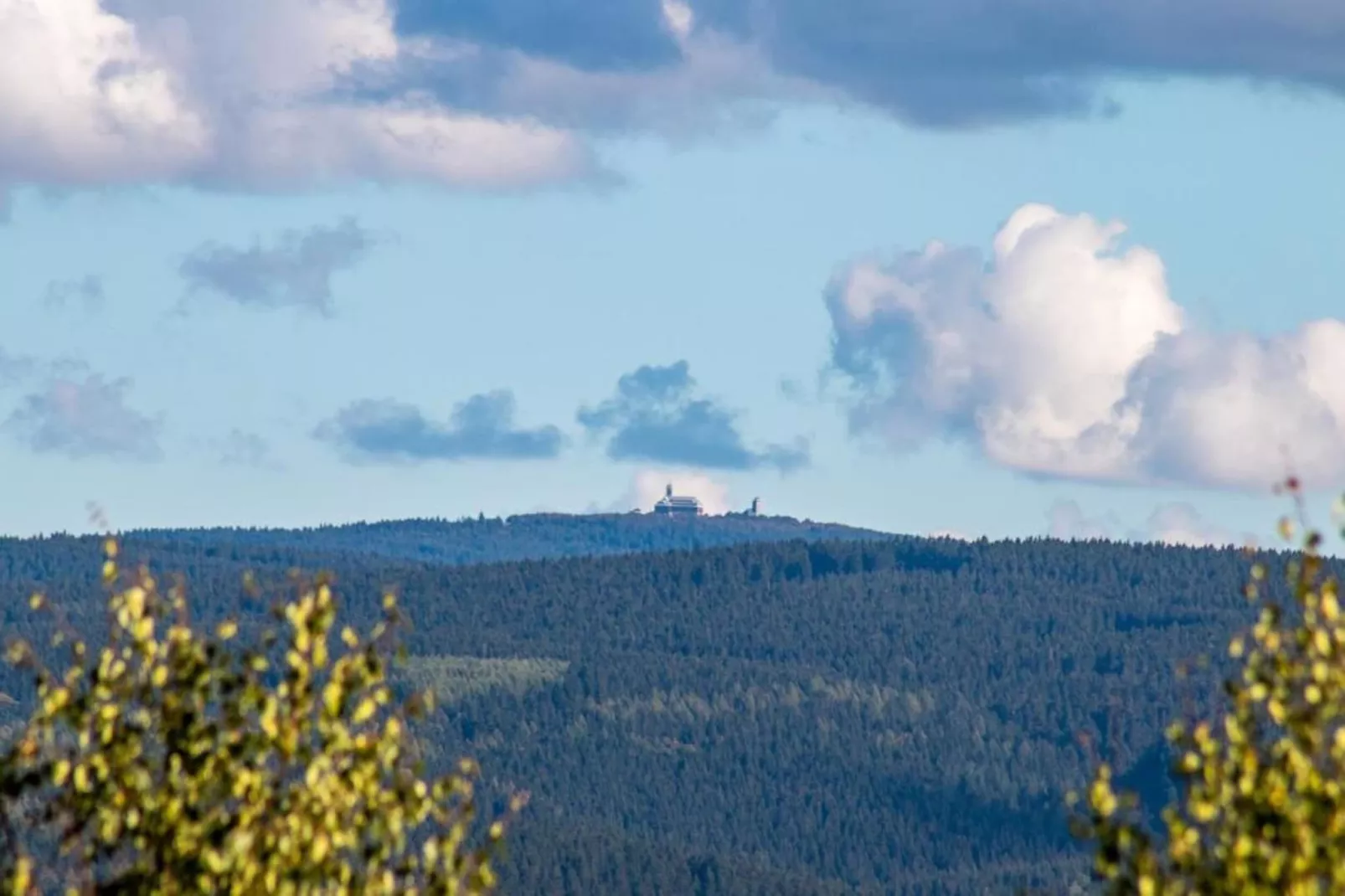 Im Erzgebirge-Areas within 20km in summer