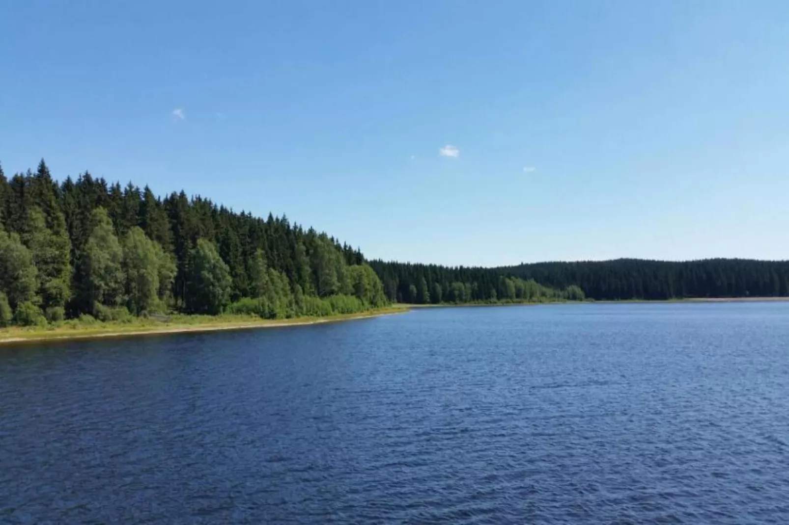 Im Erzgebirge-Zones été à 20 km