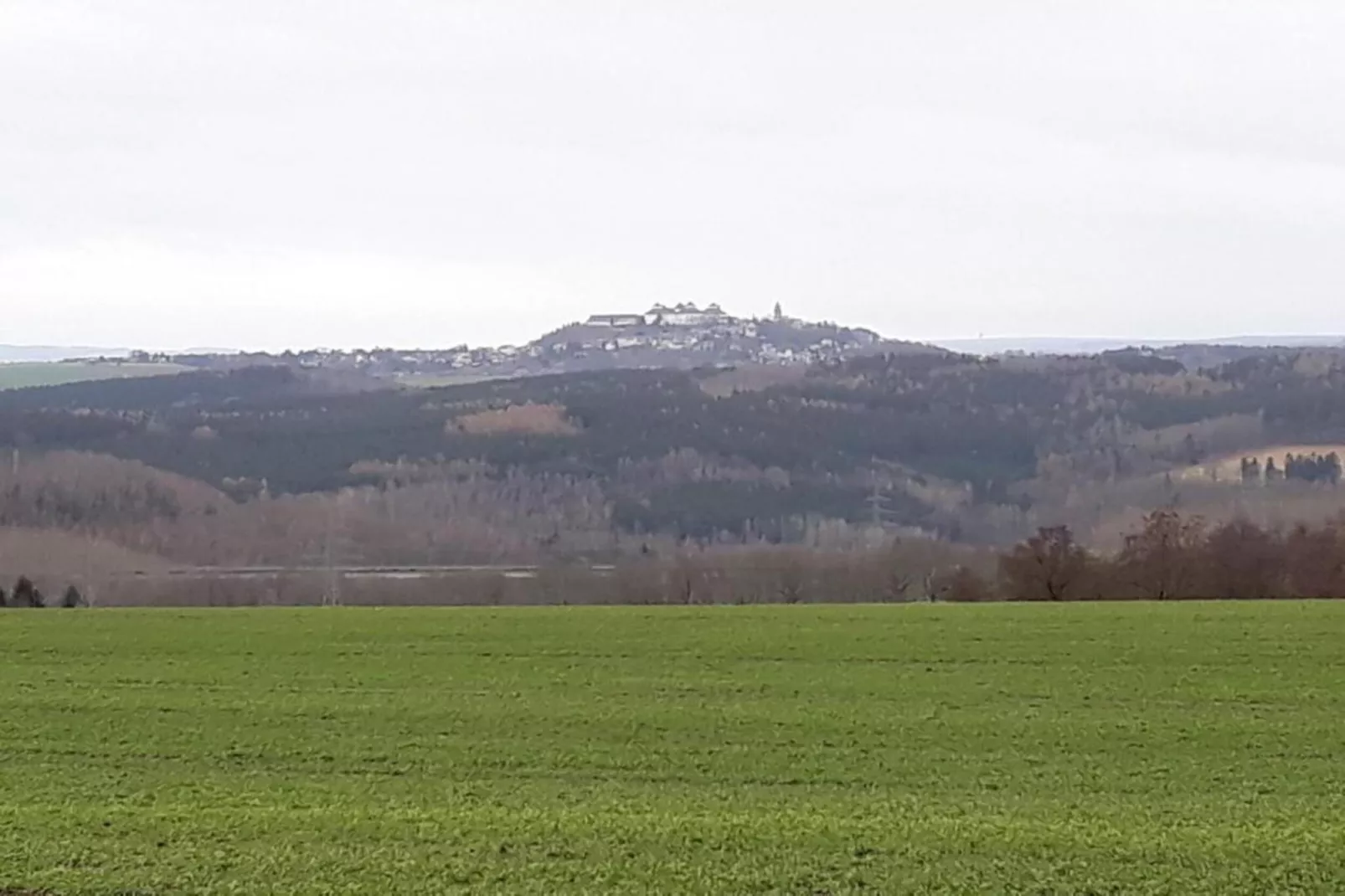 Ferienhaus Oederan-Zones été à 20 km