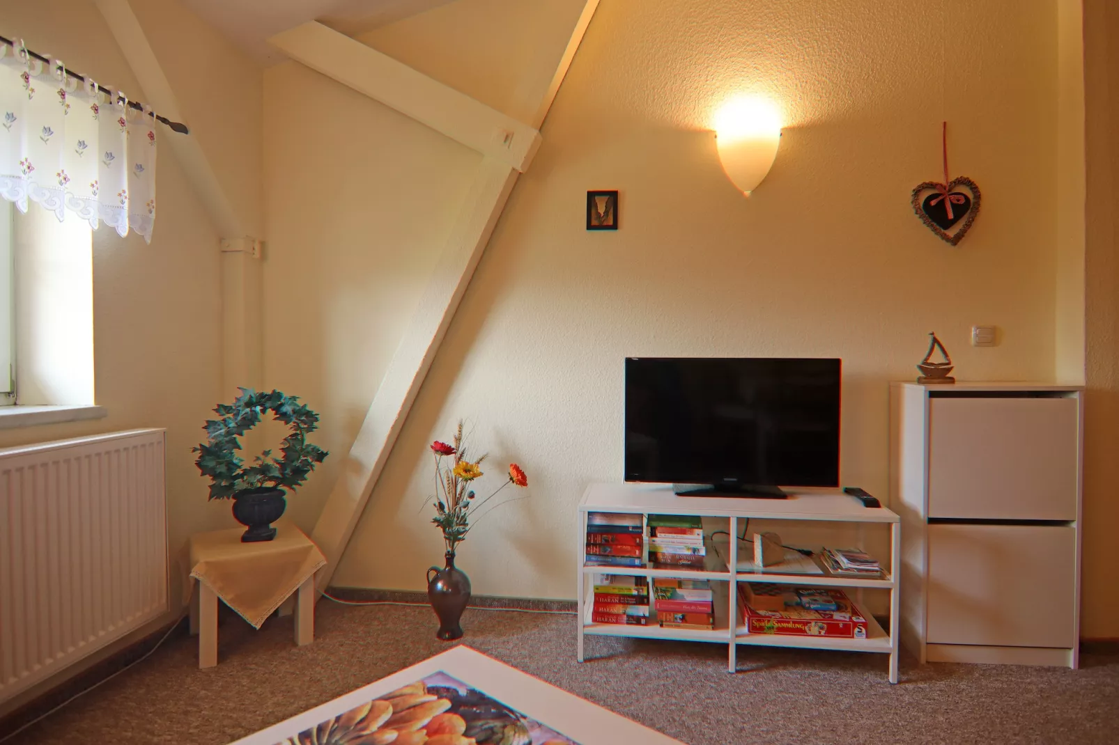 Altes Bauernhaus / Hofblick-Salon