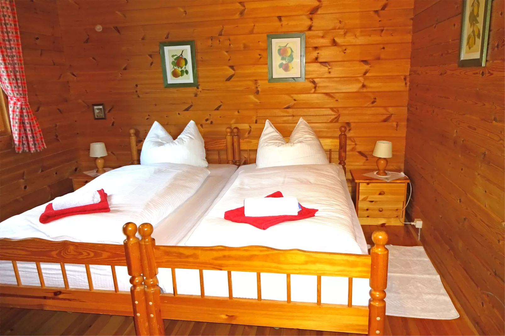 Lüneburger Heide-Schlafzimmer