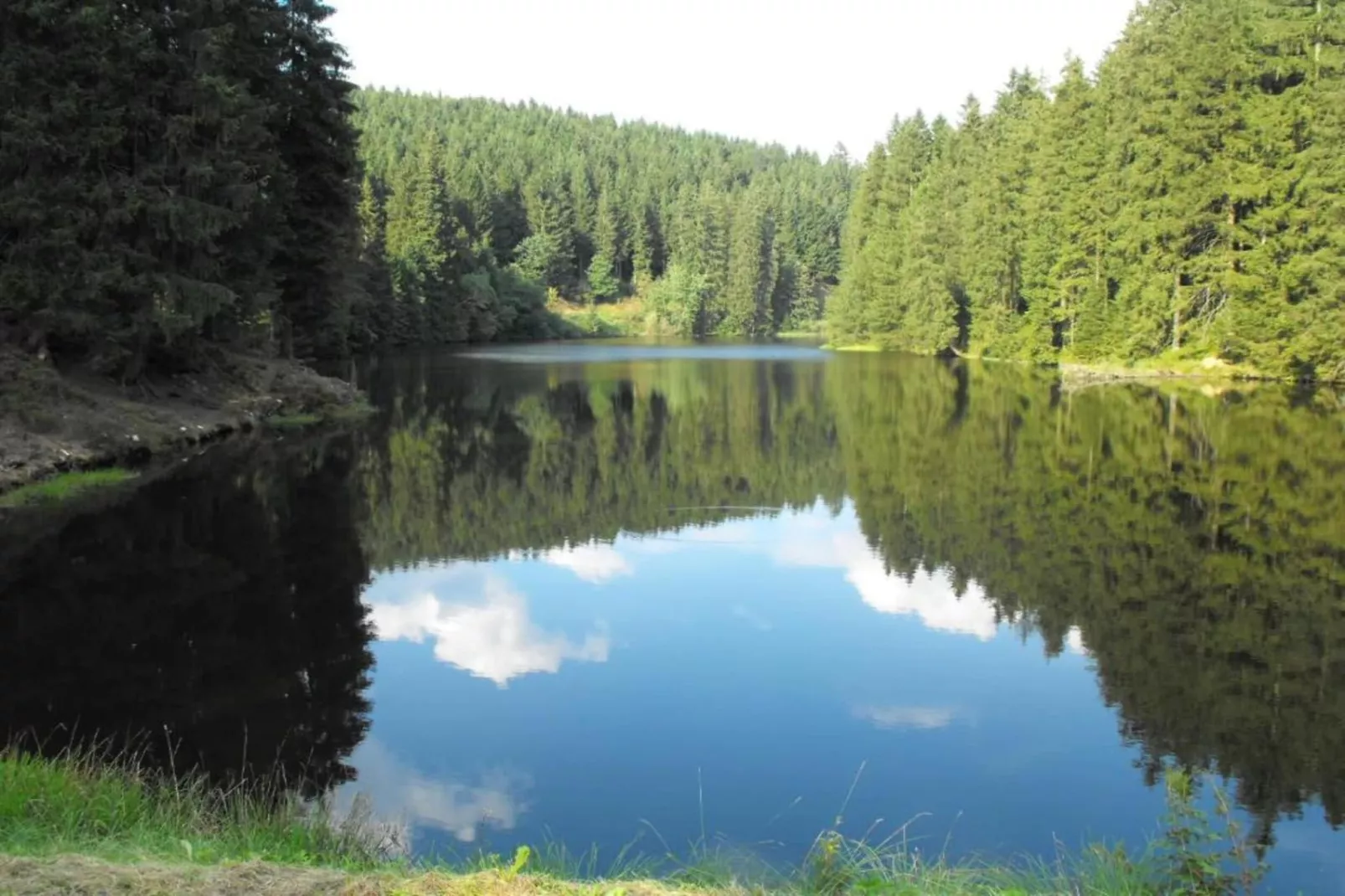 Spiegeltal-Zones été à 1 km