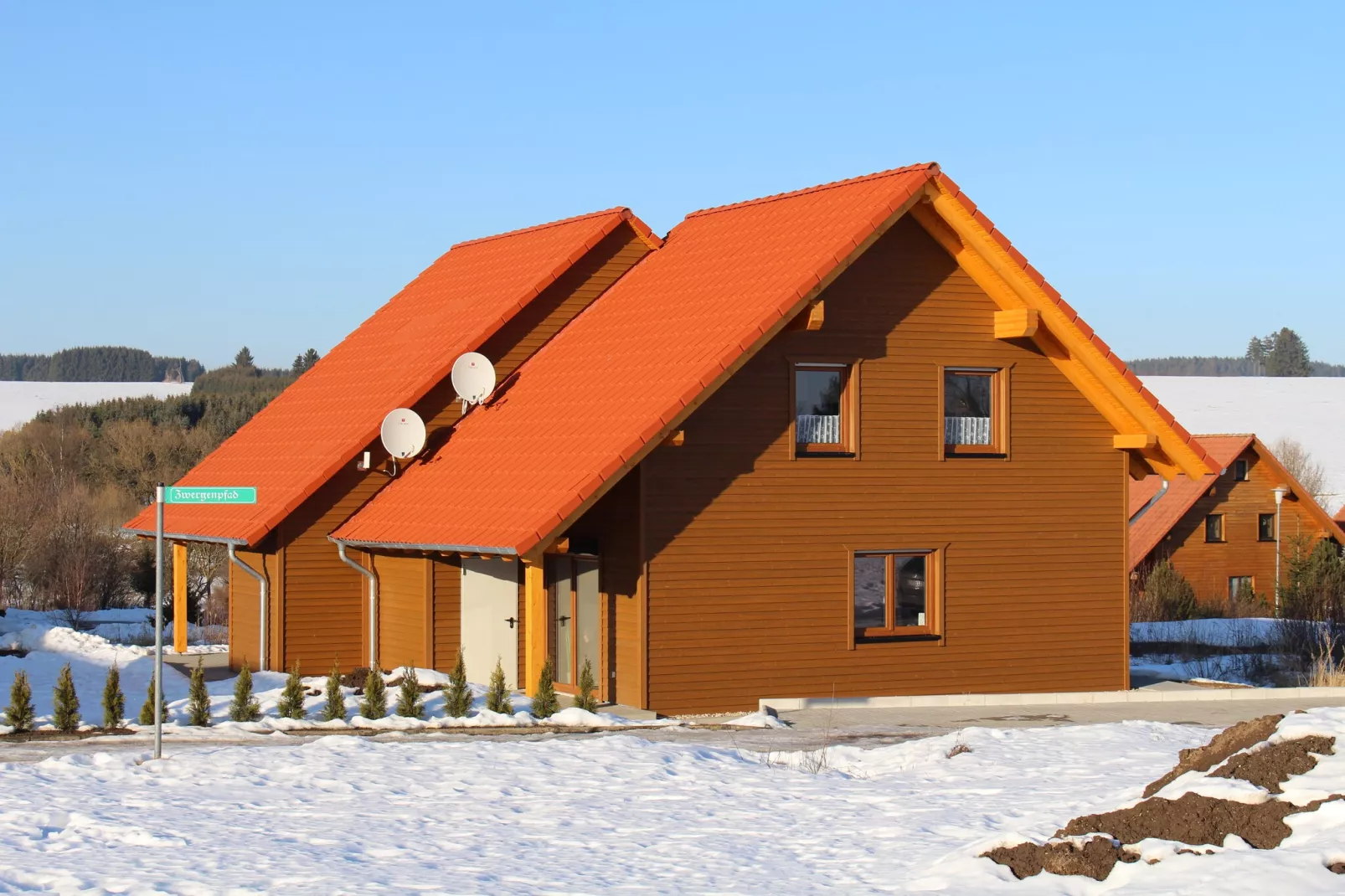 Harzperle-Exterior in winter