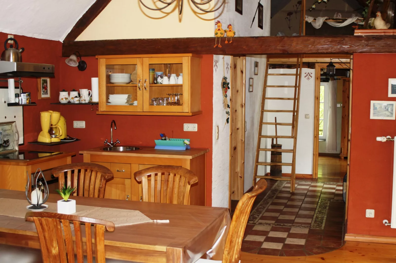 Alte Mühle-Dining room