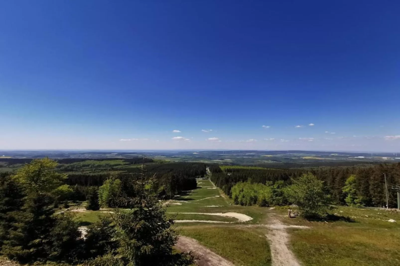 Talblick-Areas within 20km in summer