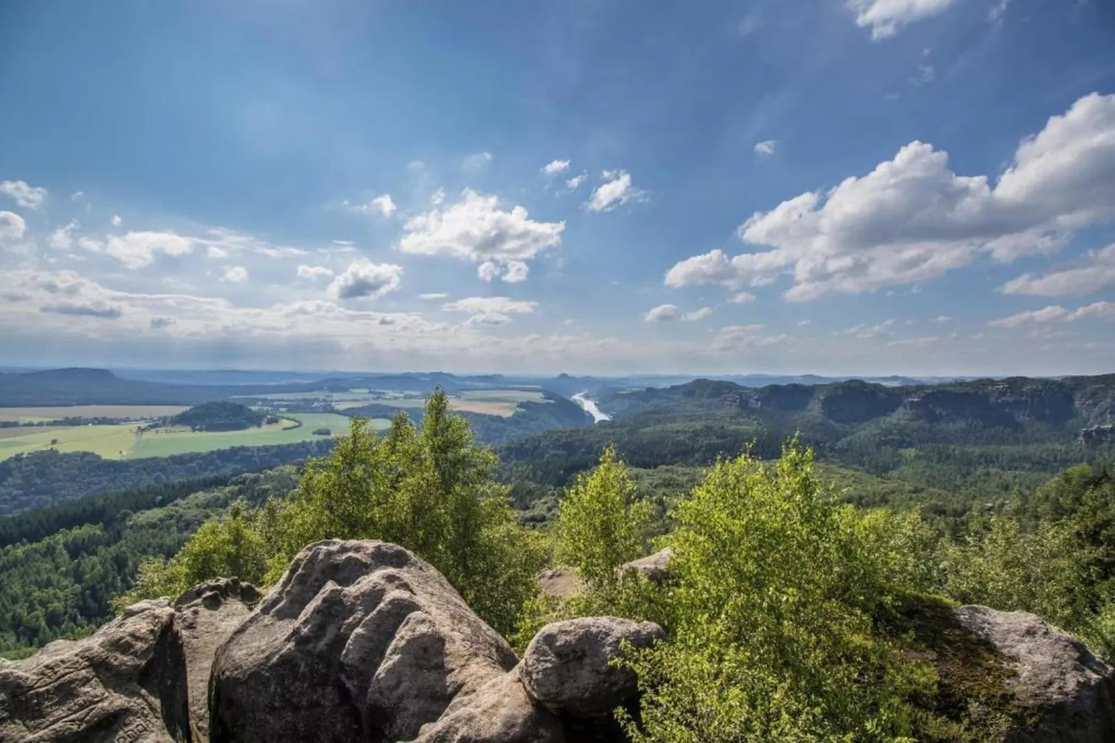Bergresort Winterberg 3 - Gebiete Sommer 20 km