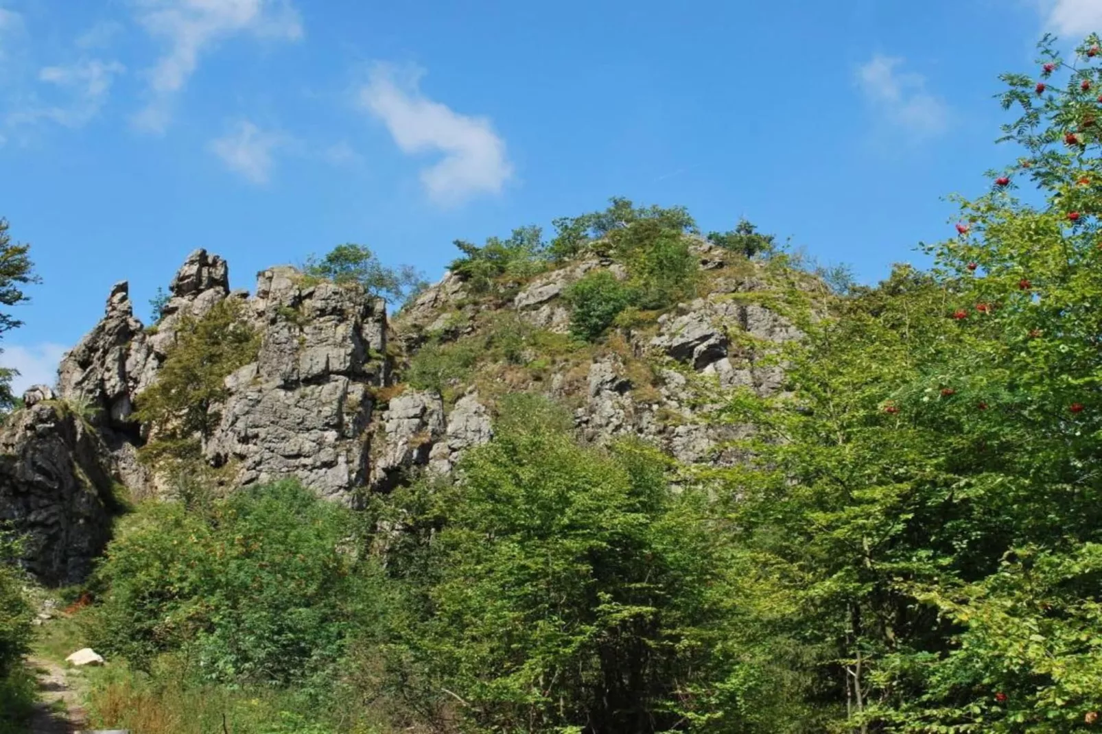 Liesen-Areas within 20km in summer
