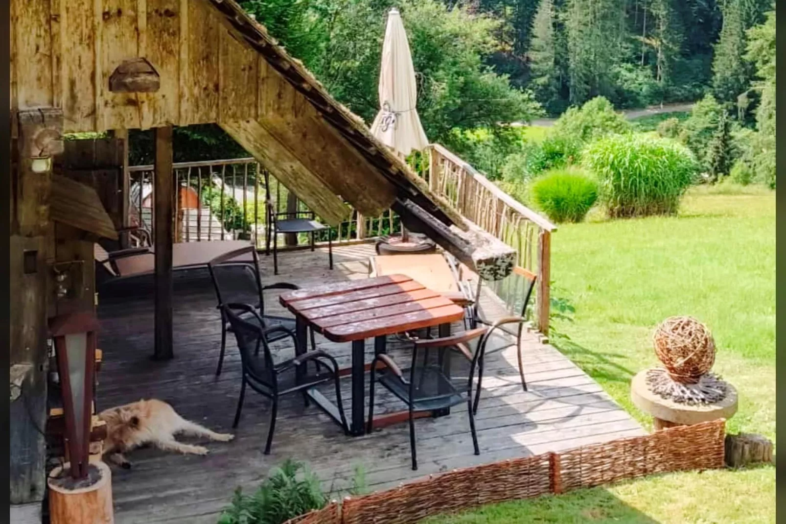 Schwarzwald-Terrace balcony