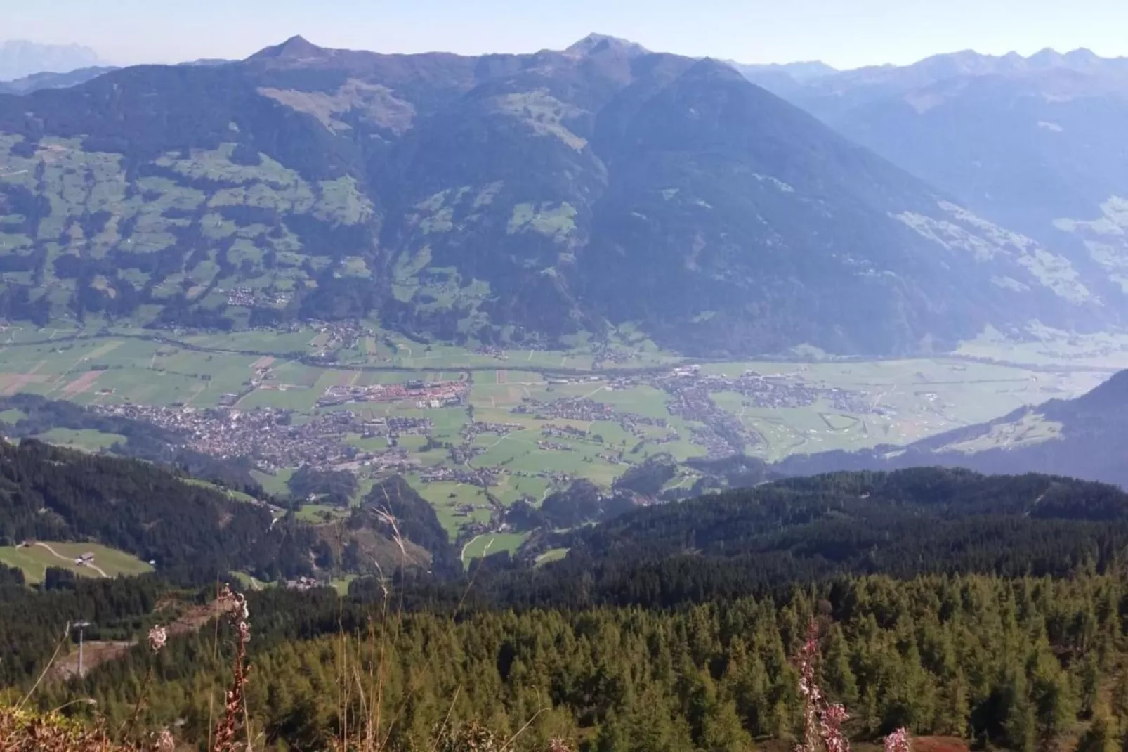 Alte Mühle-Gebiete Sommer 20 km
