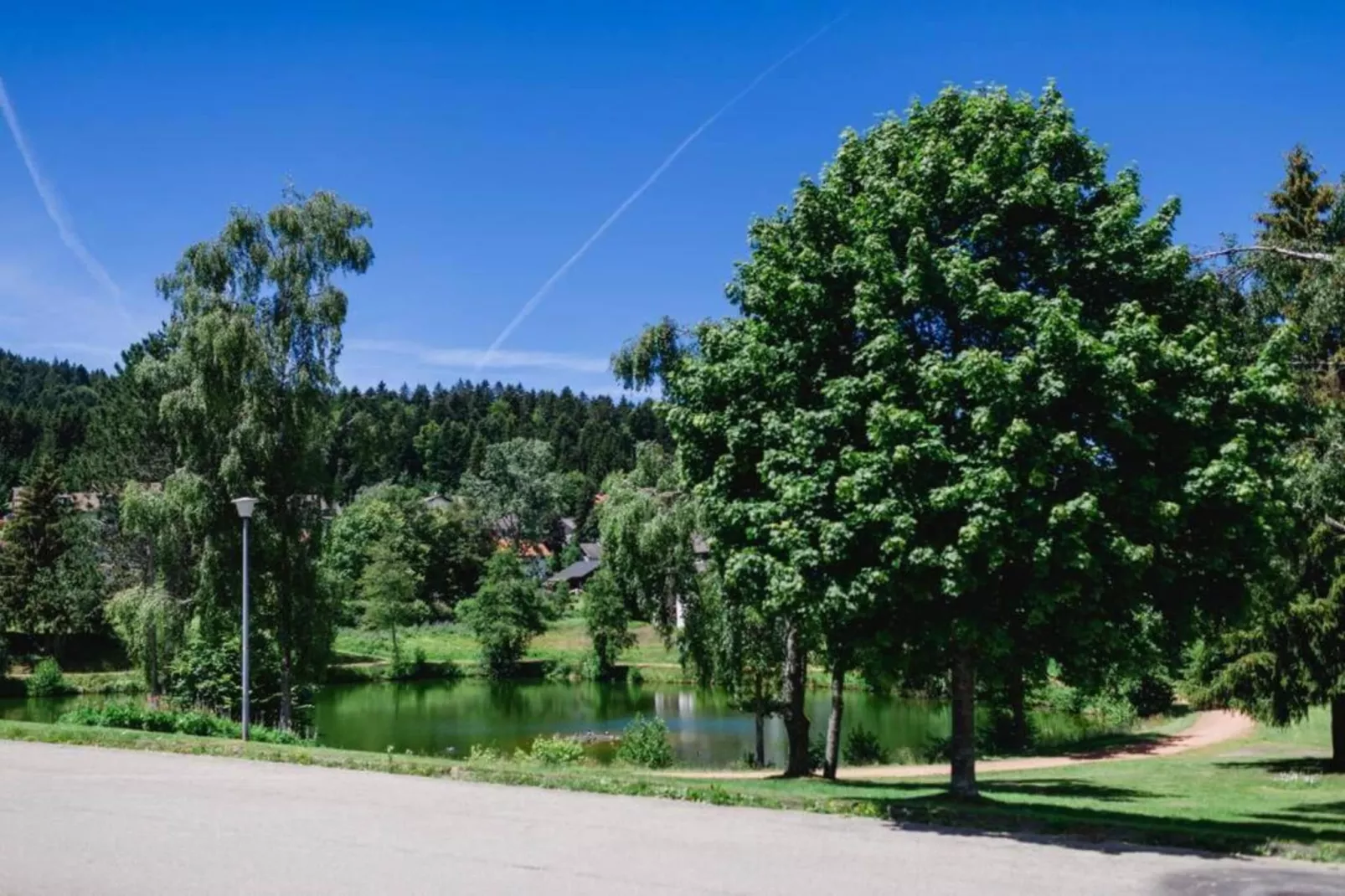 Bernau-Areas within 20km in summer