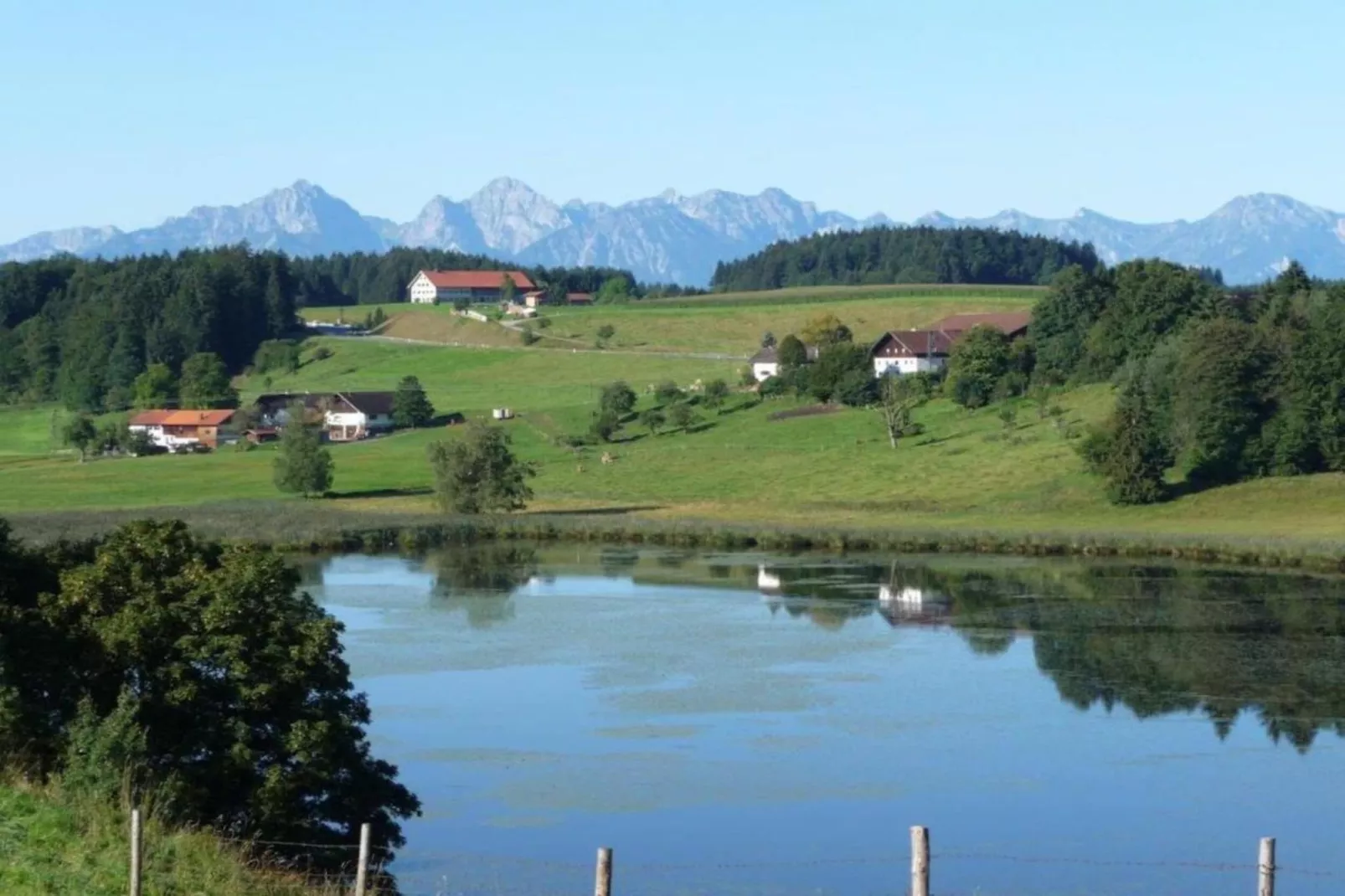 Steingaden-Areas within 20km in summer