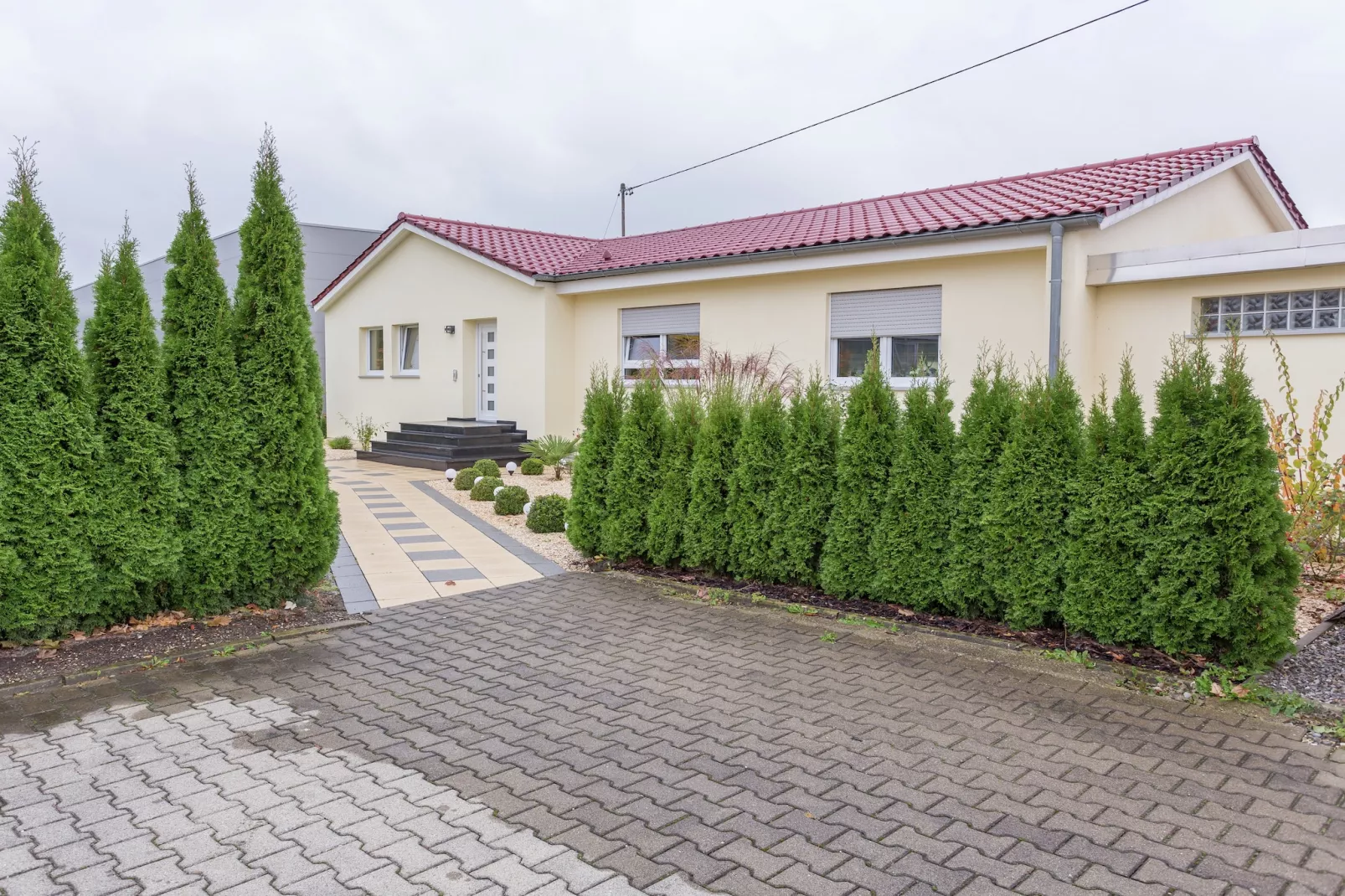 Markdorf-Exterior in summer