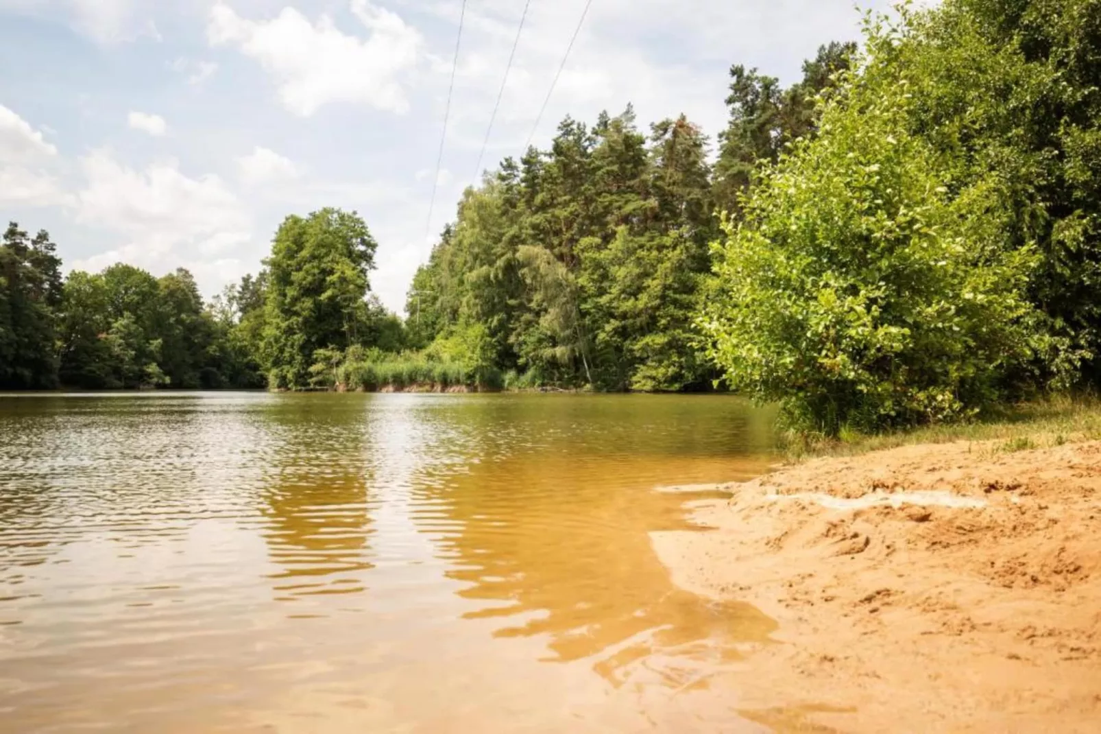 Bodenwöhr-Areas within 5km in summer
