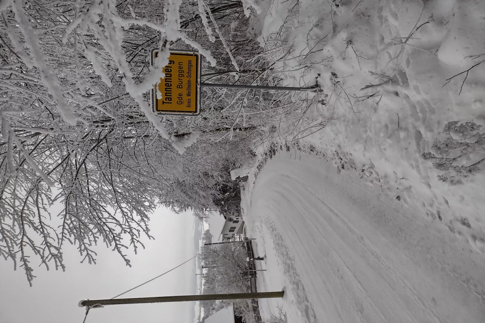 Pfaffenwinkel-Zones hiver à 1 km