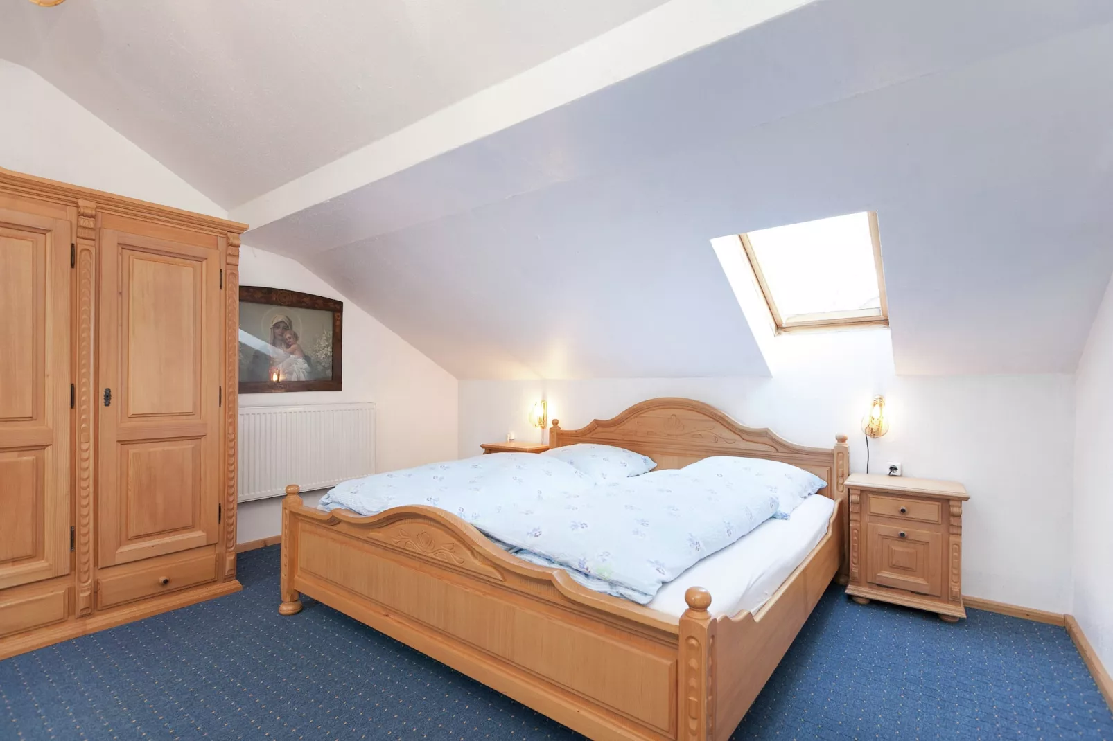 Urlaub auf dem Bauernhof-Schlafzimmer