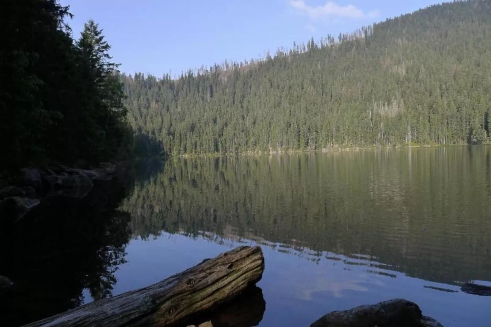 Im Zellertal-Gebiete Sommer 20 km