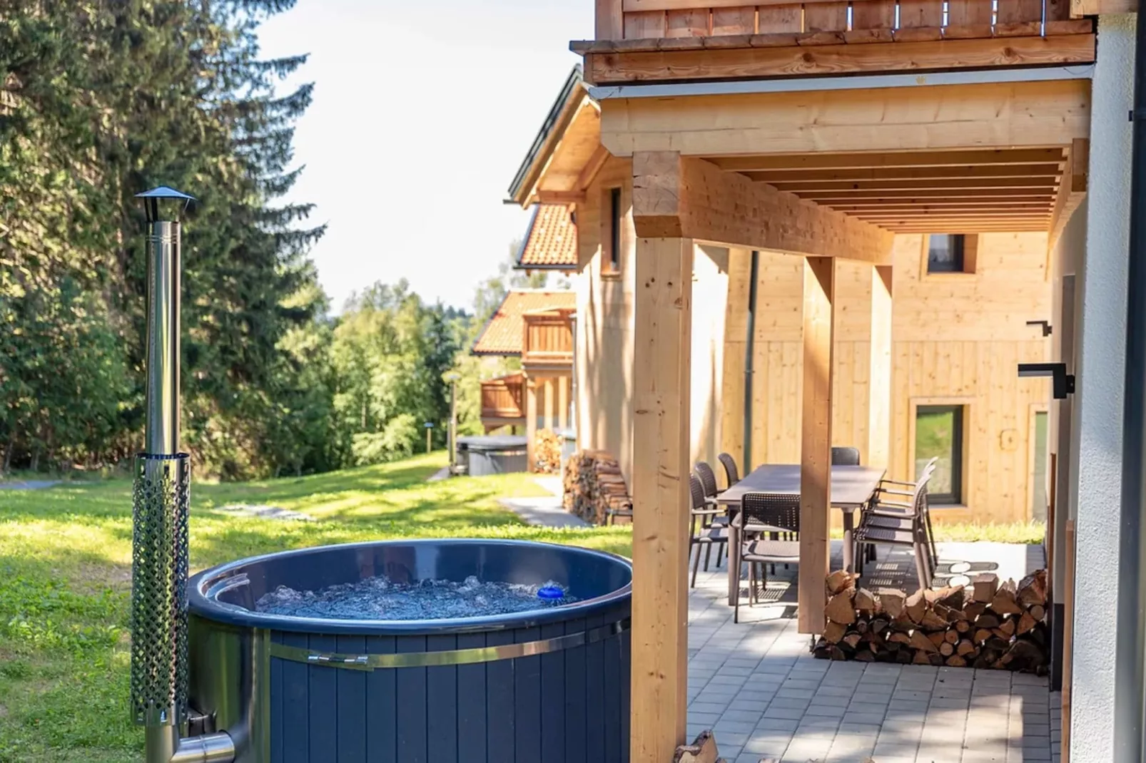 Chalet Modern-Wellness
