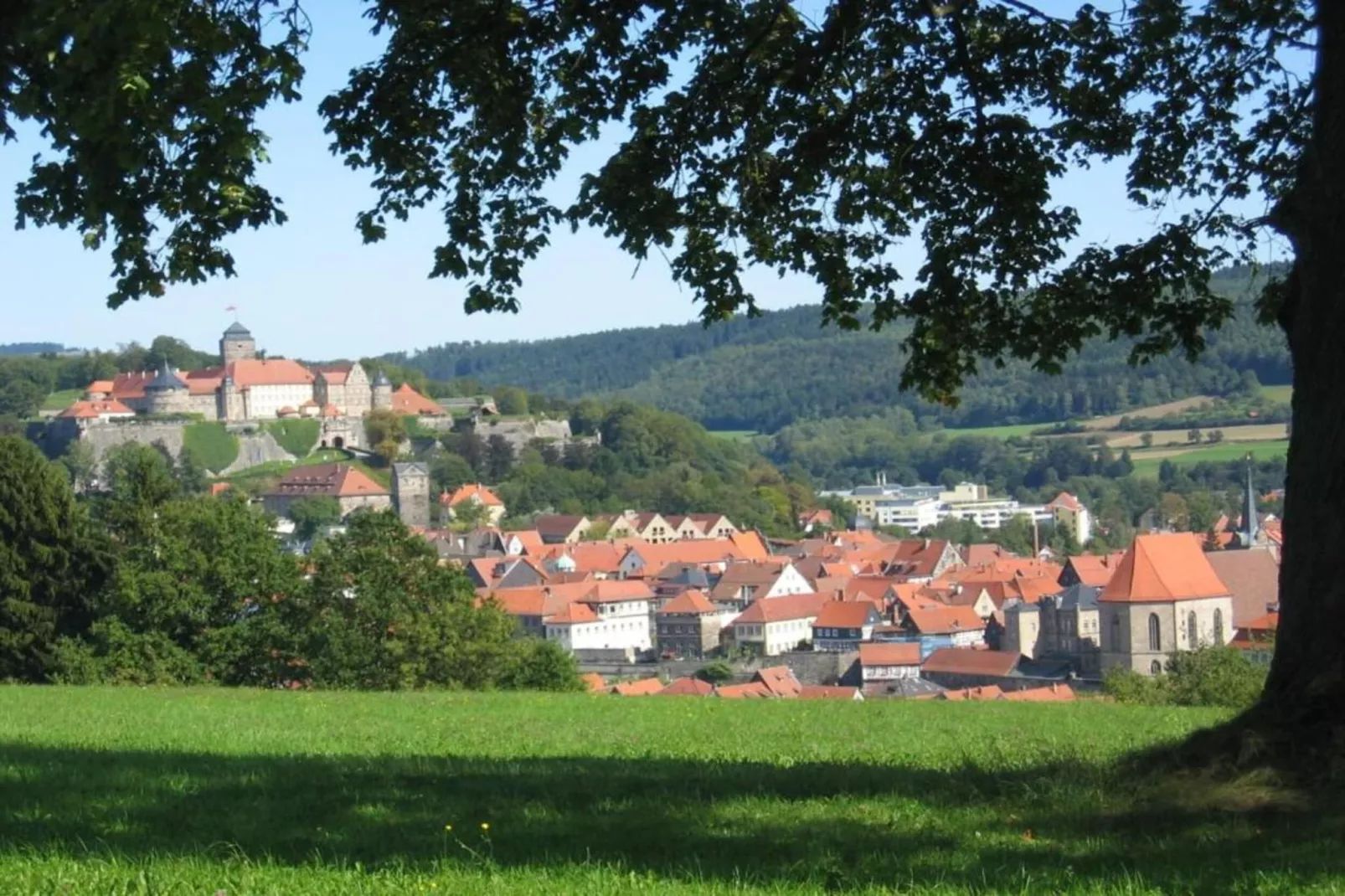 Weißenbrunn-Areas within 20km in summer