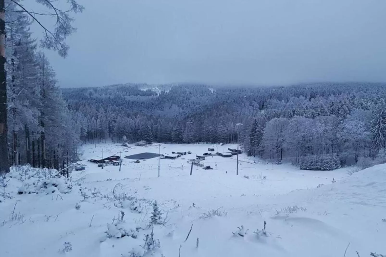 Veste Coburg Blick-Zones hiver à 20 km