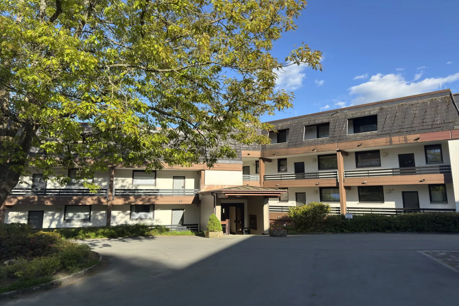 Studio2 Pers  45 qm-Außenbereich Sommer